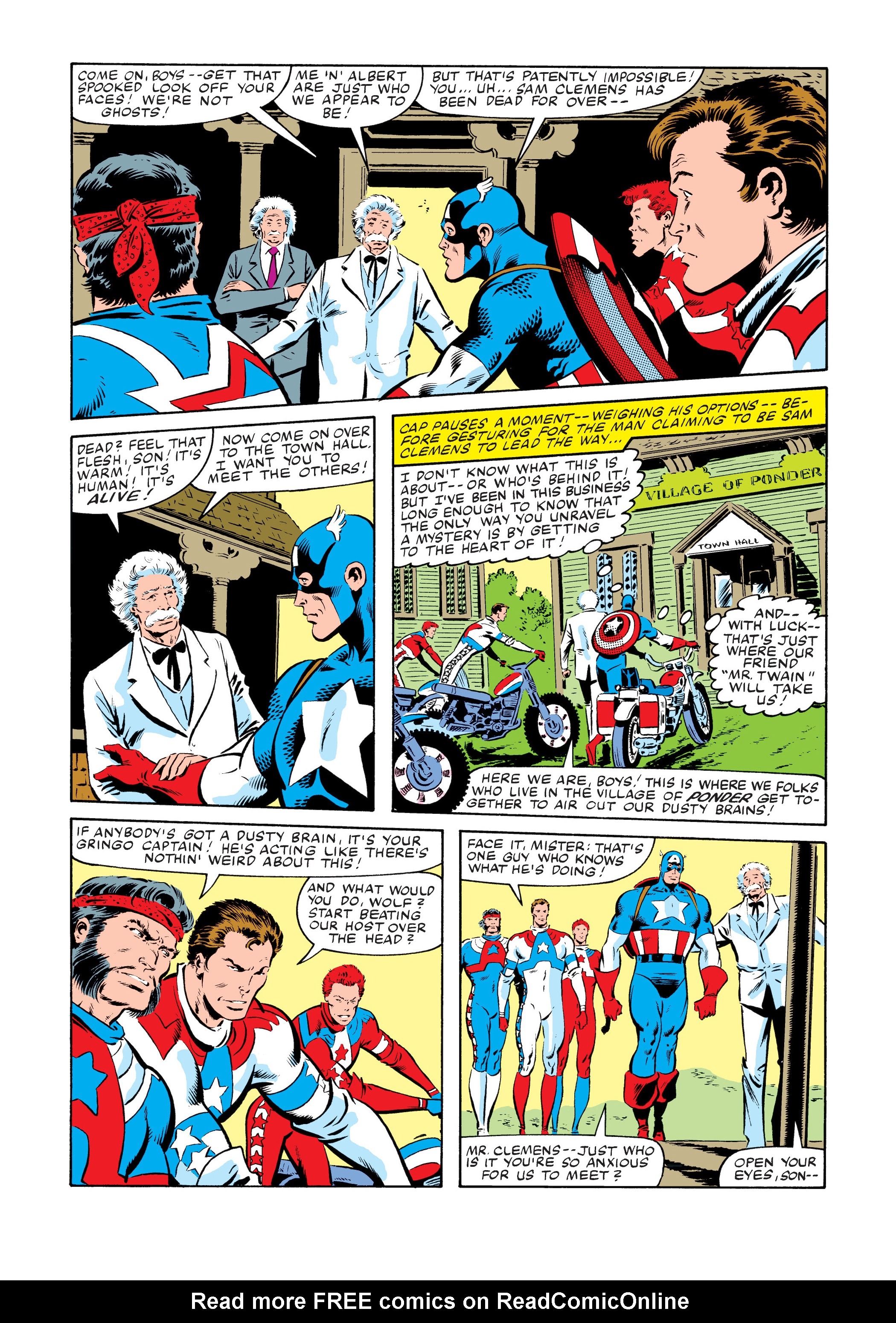 Read online Marvel Masterworks: Captain America comic -  Issue # TPB 15 (Part 3) - 62