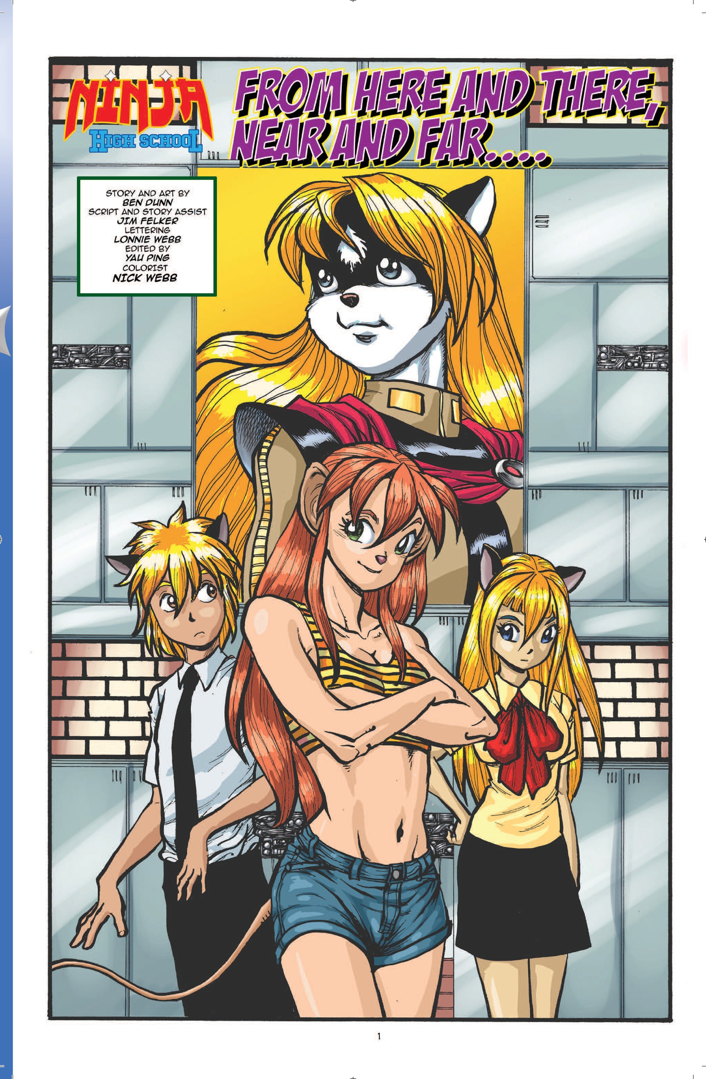 Read online Ninja High School (1986) comic -  Issue #178 - 2