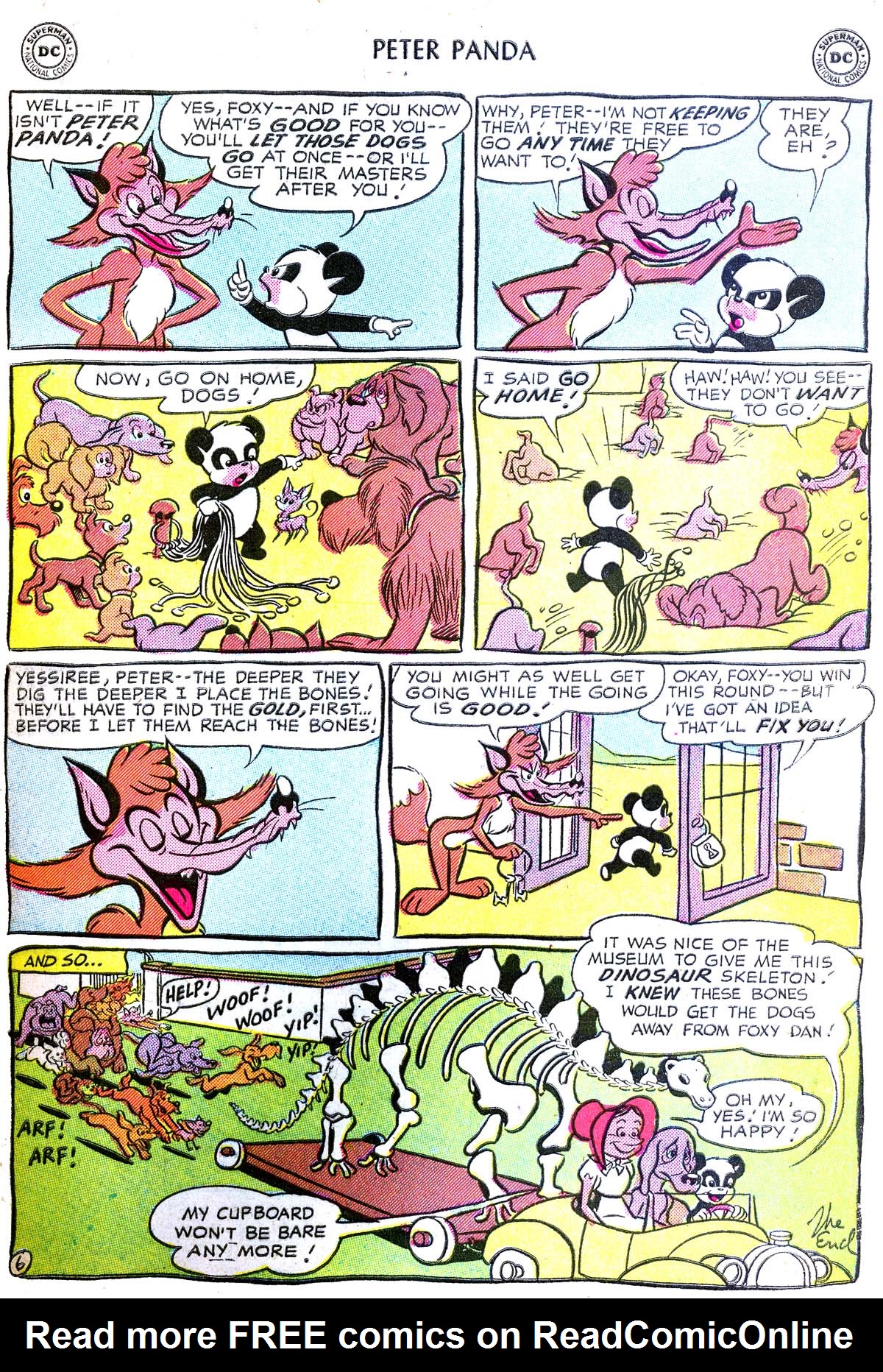 Read online Peter Panda comic -  Issue #18 - 33