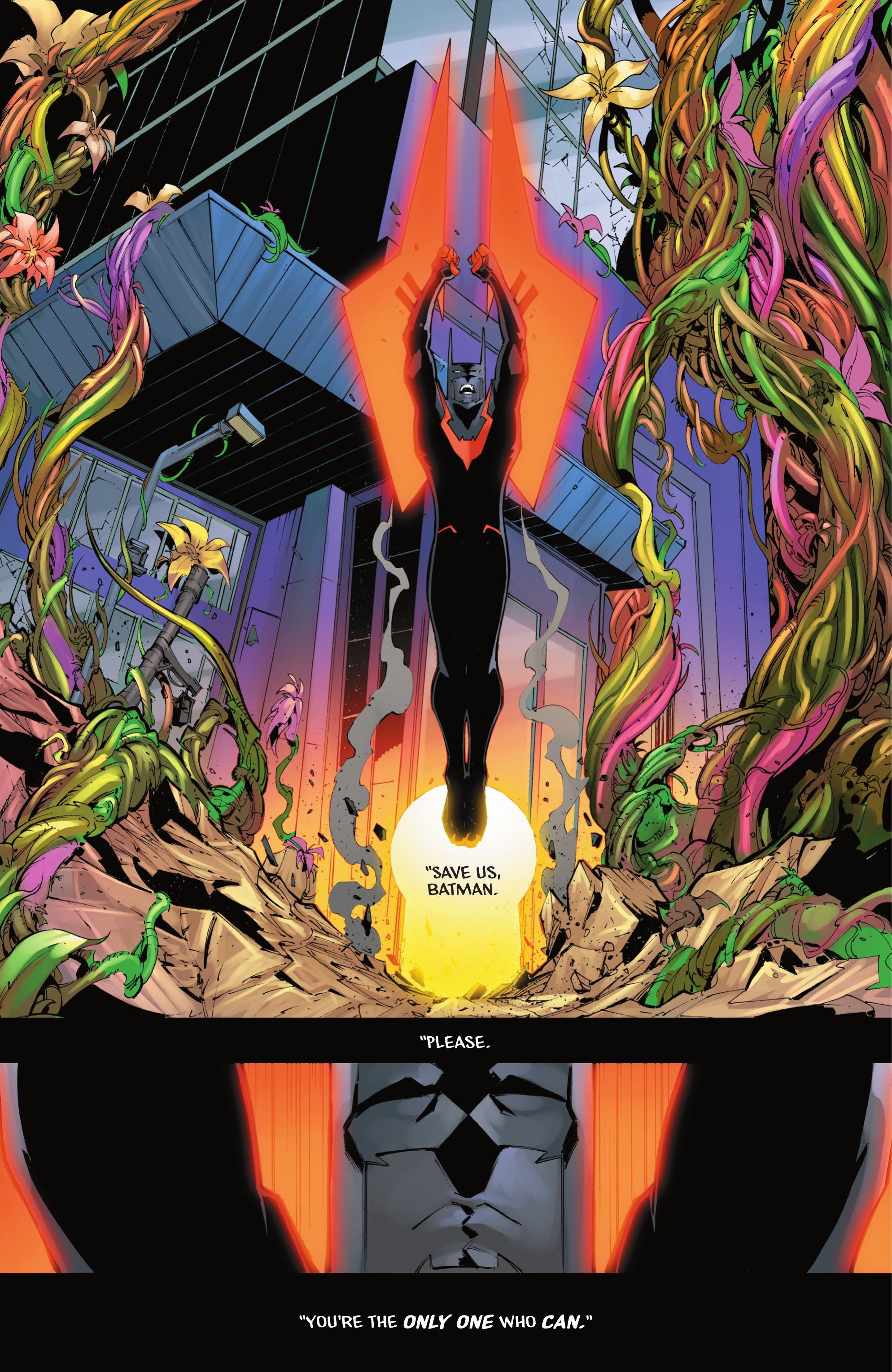 Read online Batman Beyond: Neo-Gothic comic -  Issue #6 - 5