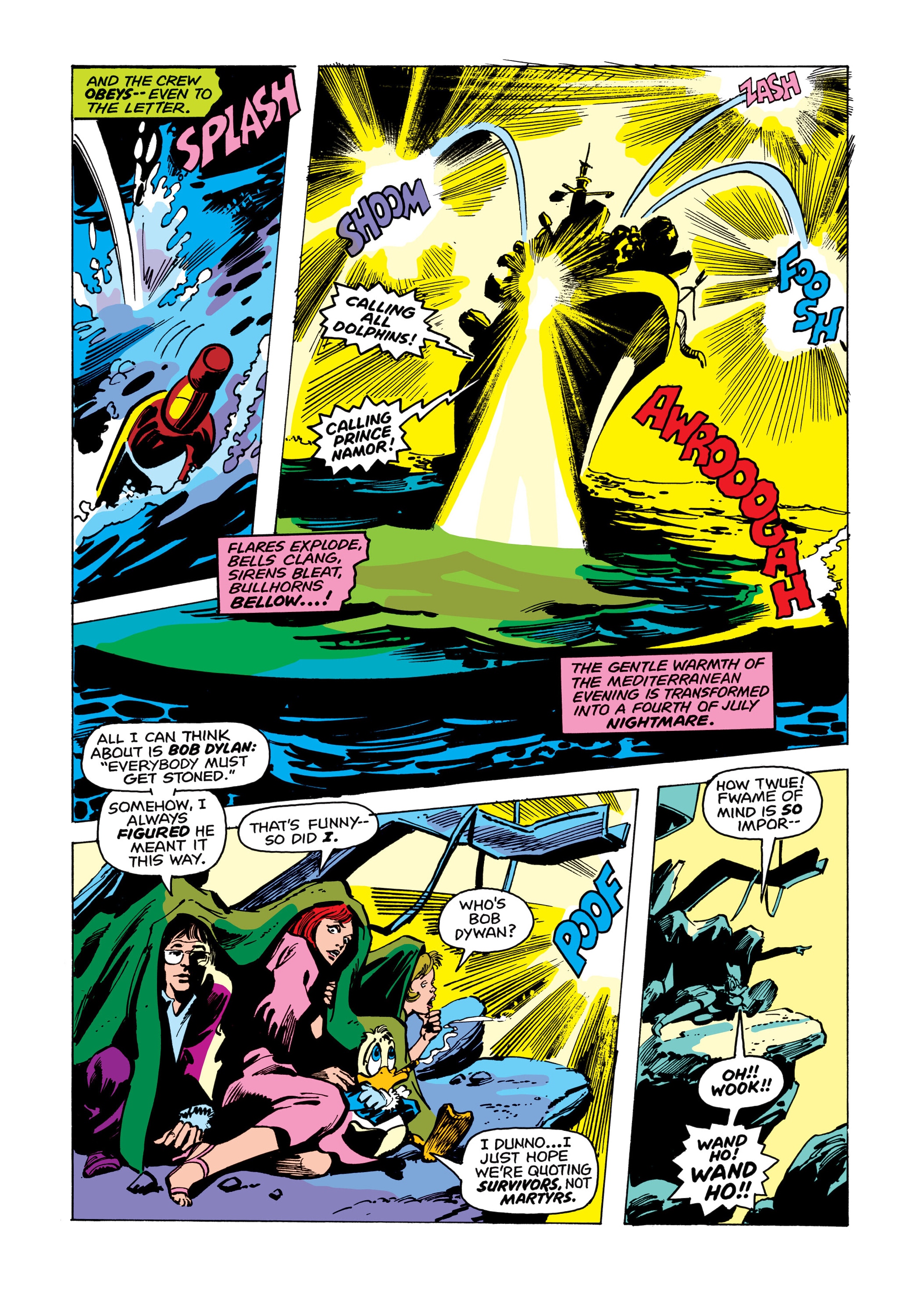 Read online Marvel Masterworks: Howard the Duck comic -  Issue # TPB 2 (Part 1) - 57