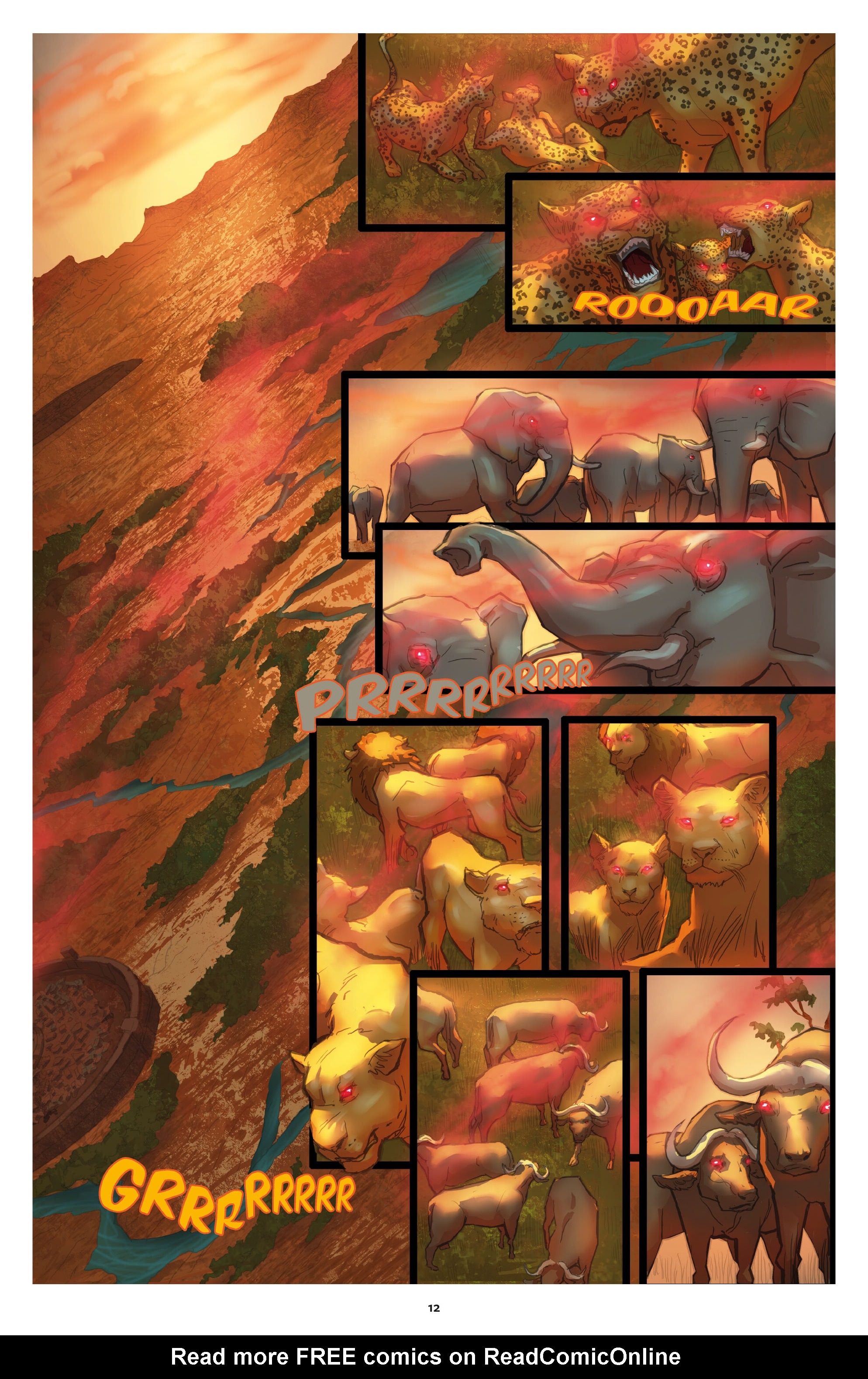 Read online Iyanu: Child of Wonder comic -  Issue # TPB 3 - 11