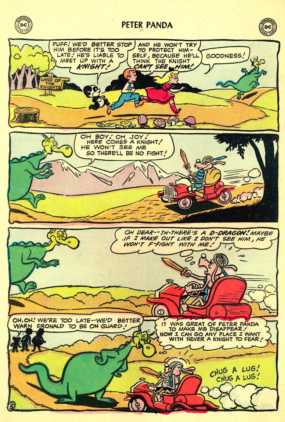 Read online Peter Panda comic -  Issue #22 - 32