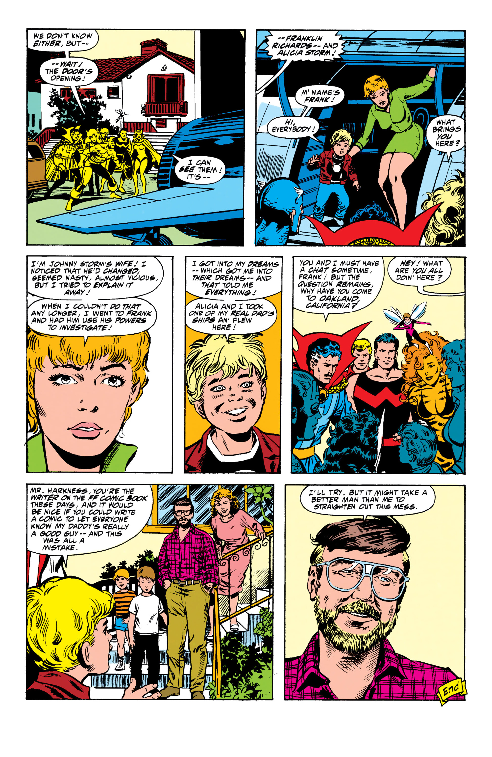 Read online Fantastic Four Epic Collection comic -  Issue # The Dream Is Dead (Part 4) - 6