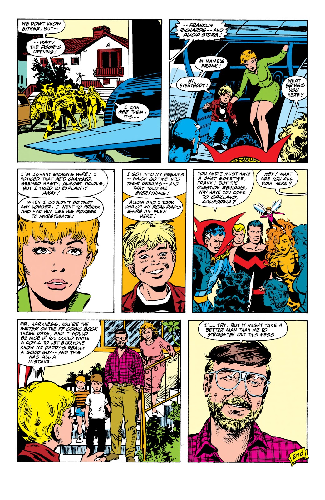 Fantastic Four Epic Collection issue The Dream Is Dead (Part 4) - Page 6