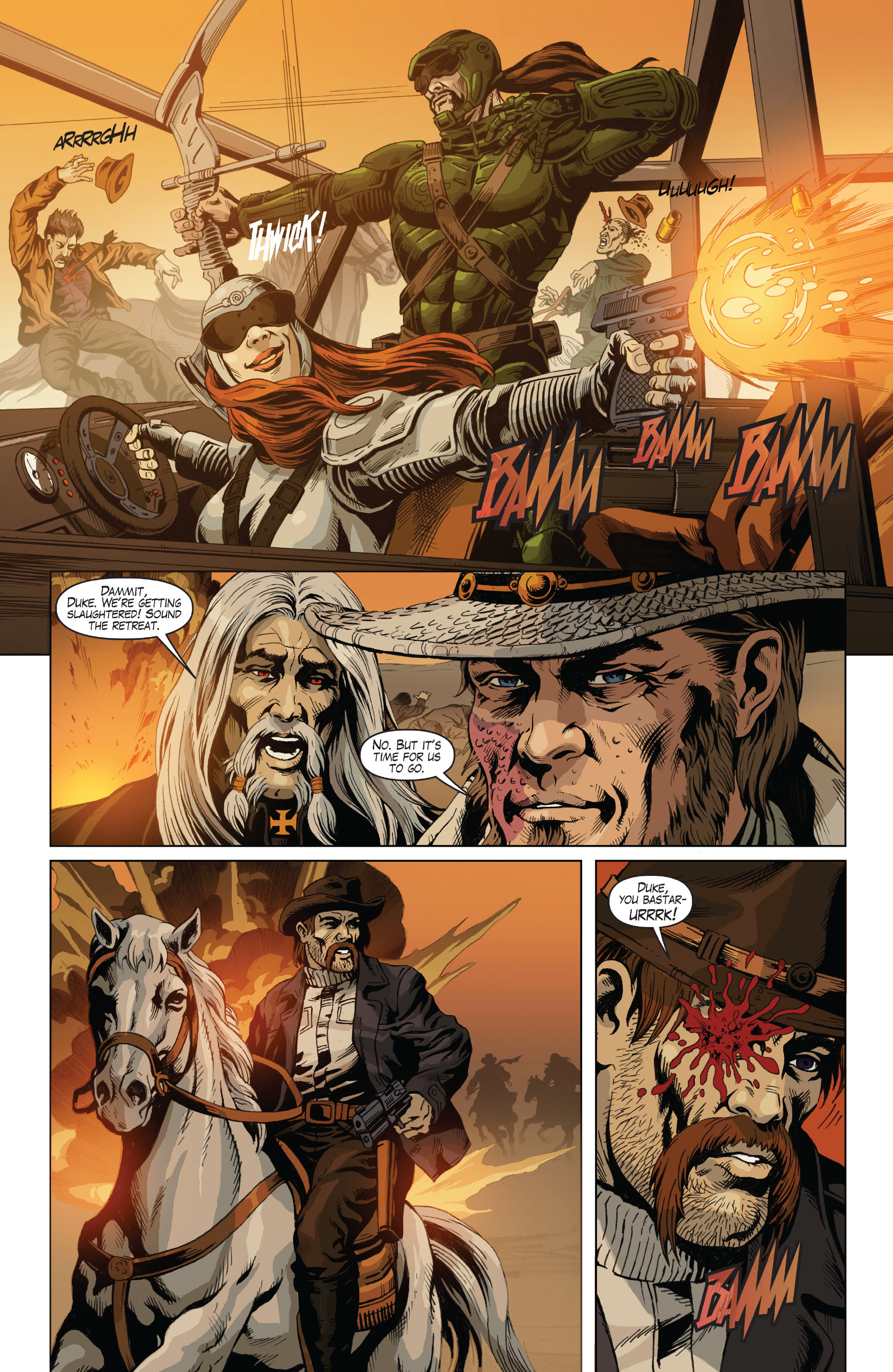 Read online Marksmen comic -  Issue #2 - 17