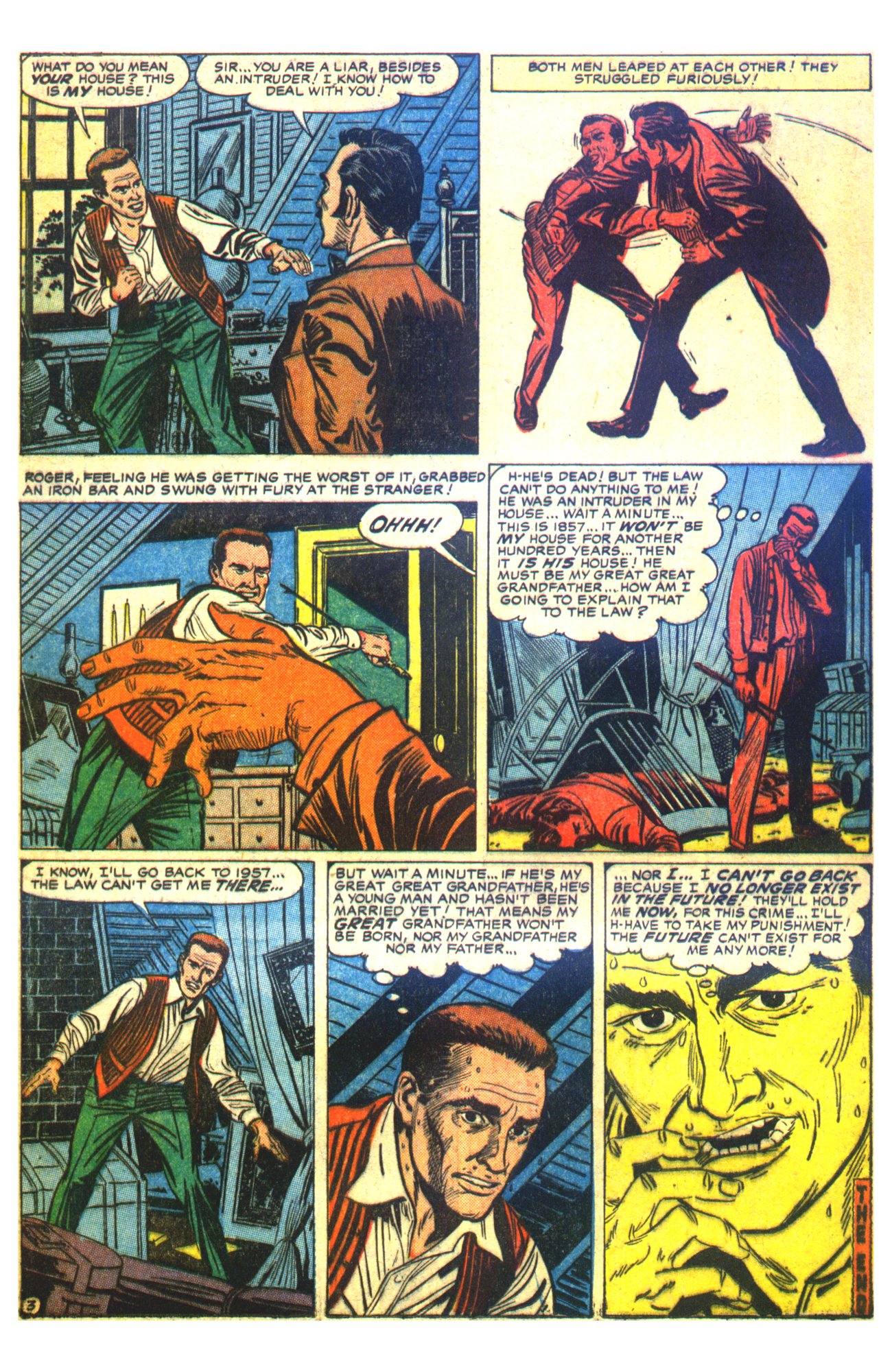 Read online Mystical Tales comic -  Issue #7 - 20