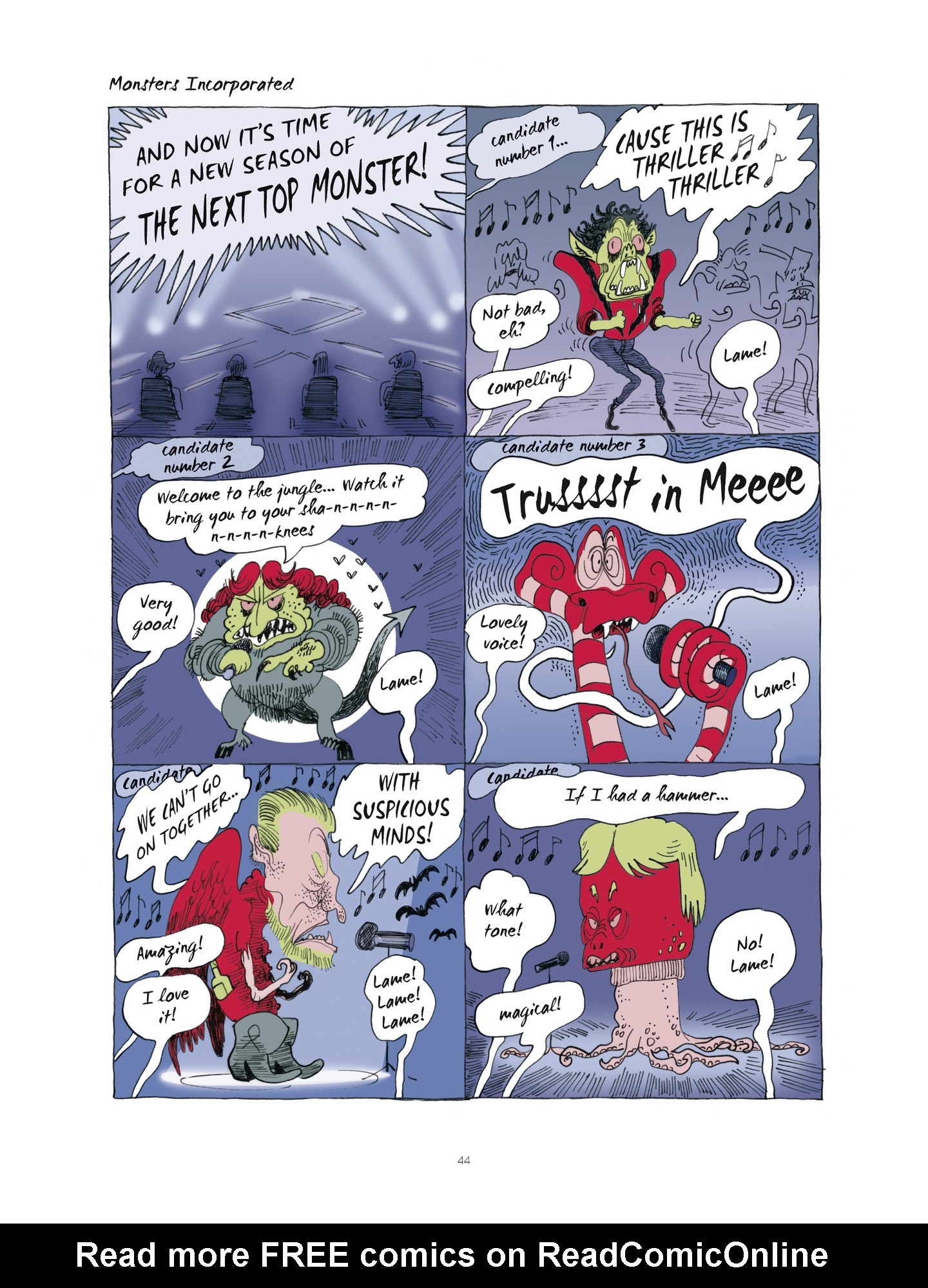 Read online Man and Superwoman comic -  Issue # TPB - 46