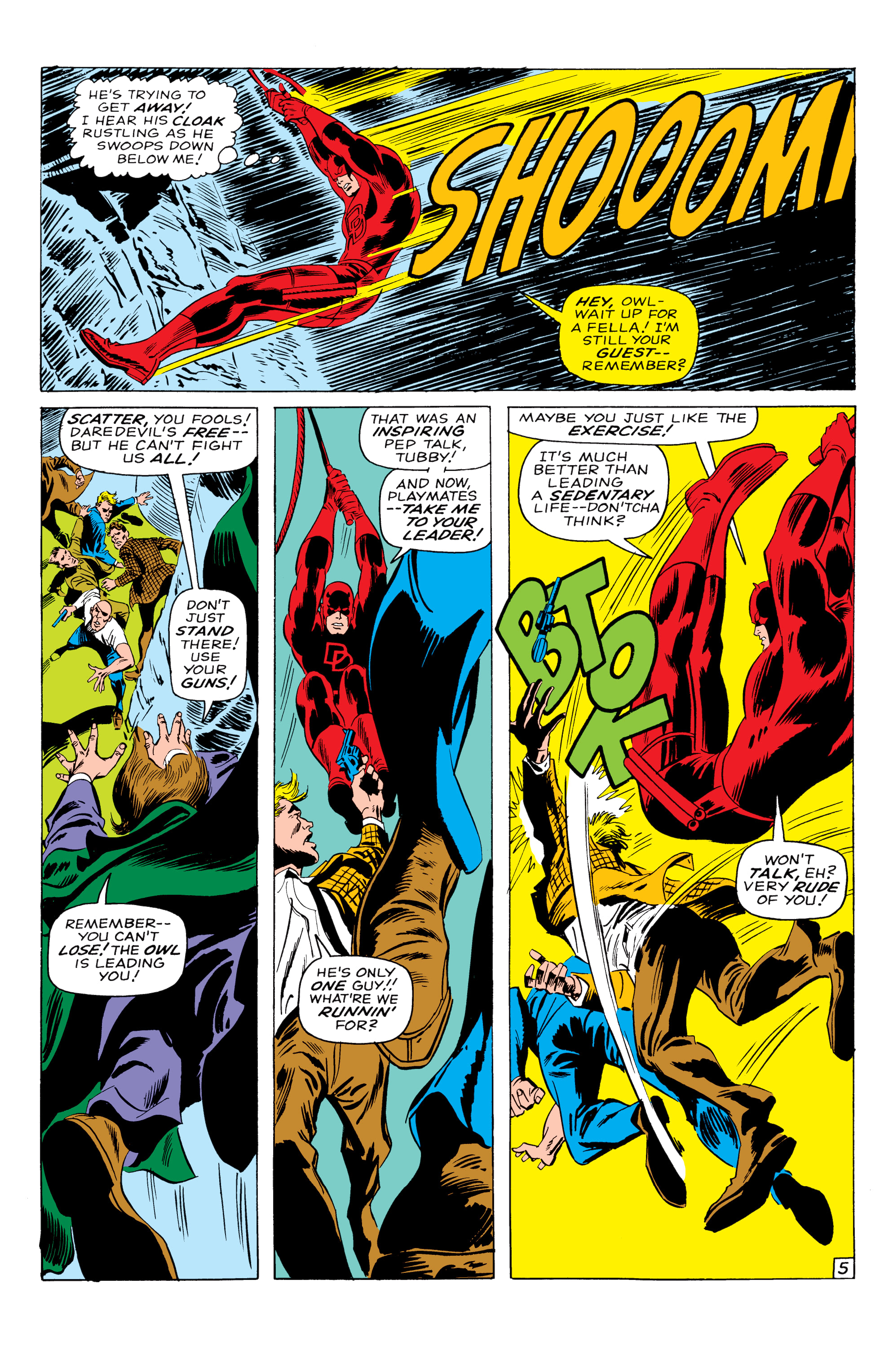 Read online Daredevil Omnibus comic -  Issue # TPB 1 (Part 5) - 77