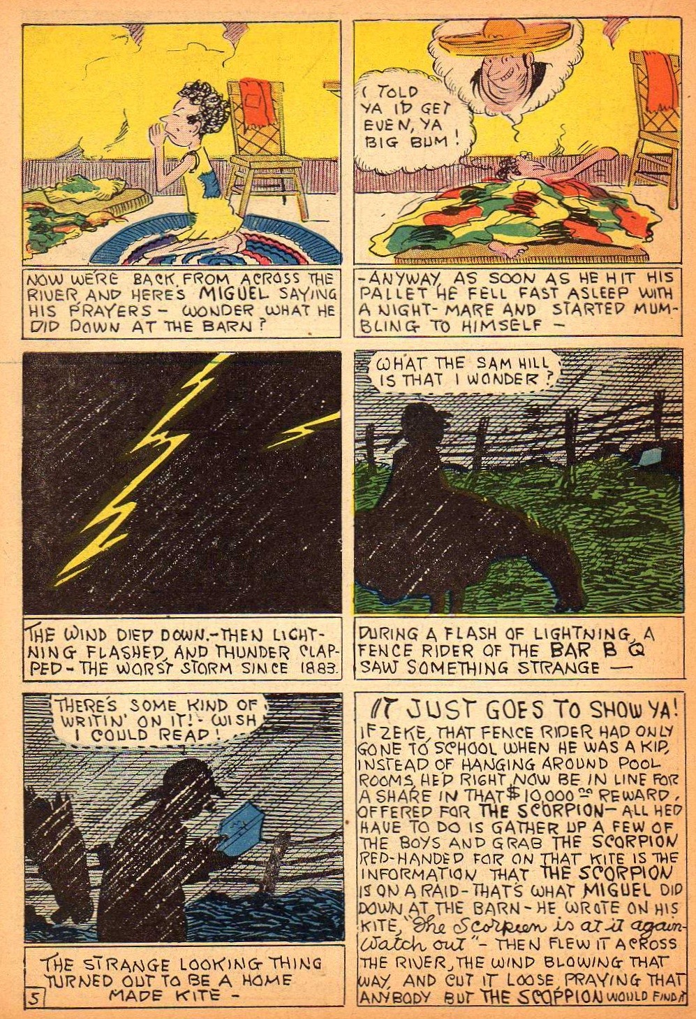 Read online Western Picture Stories comic -  Issue #4 - 40