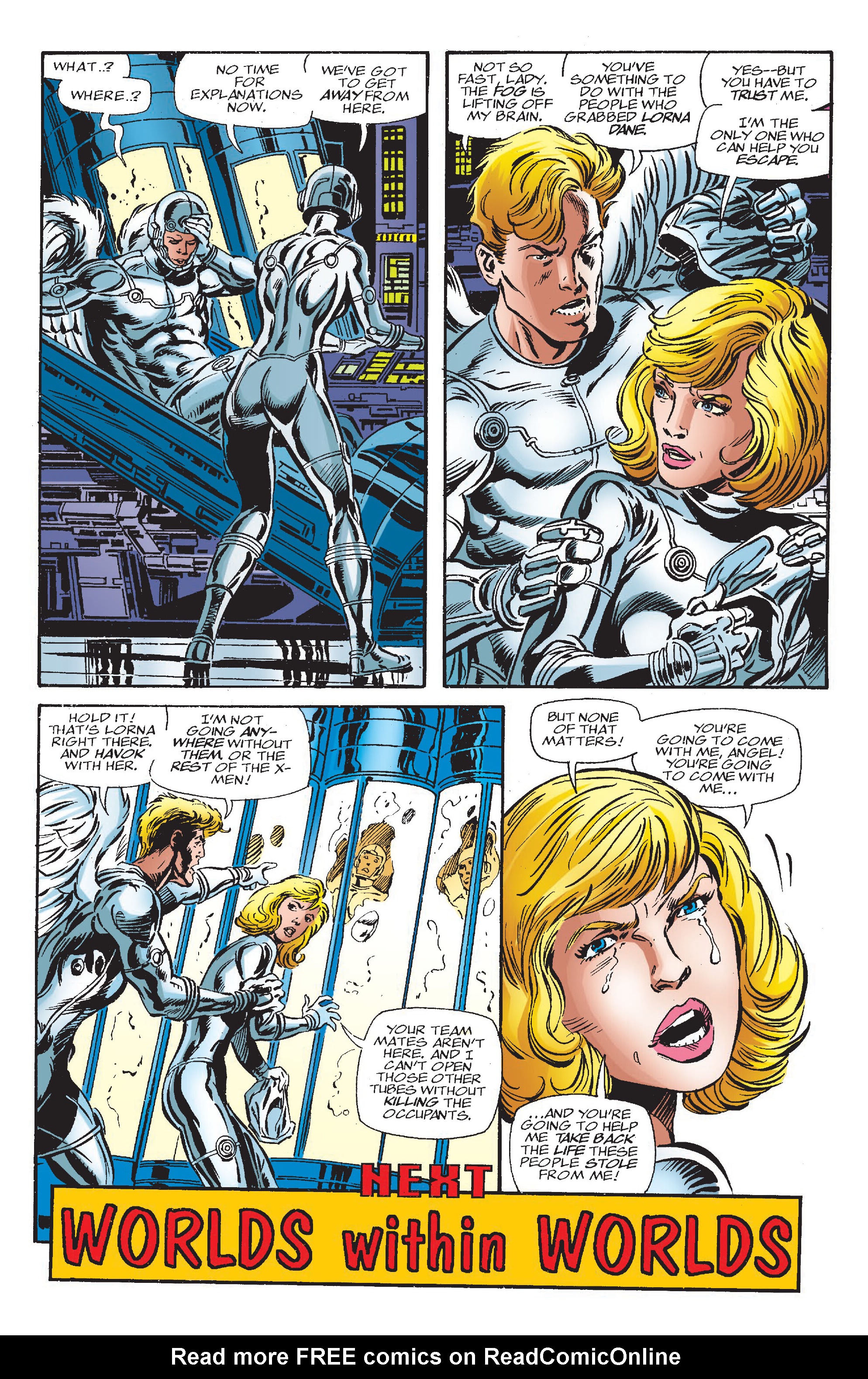 Read online X-Men: The Hidden Years comic -  Issue # TPB (Part 5) - 81