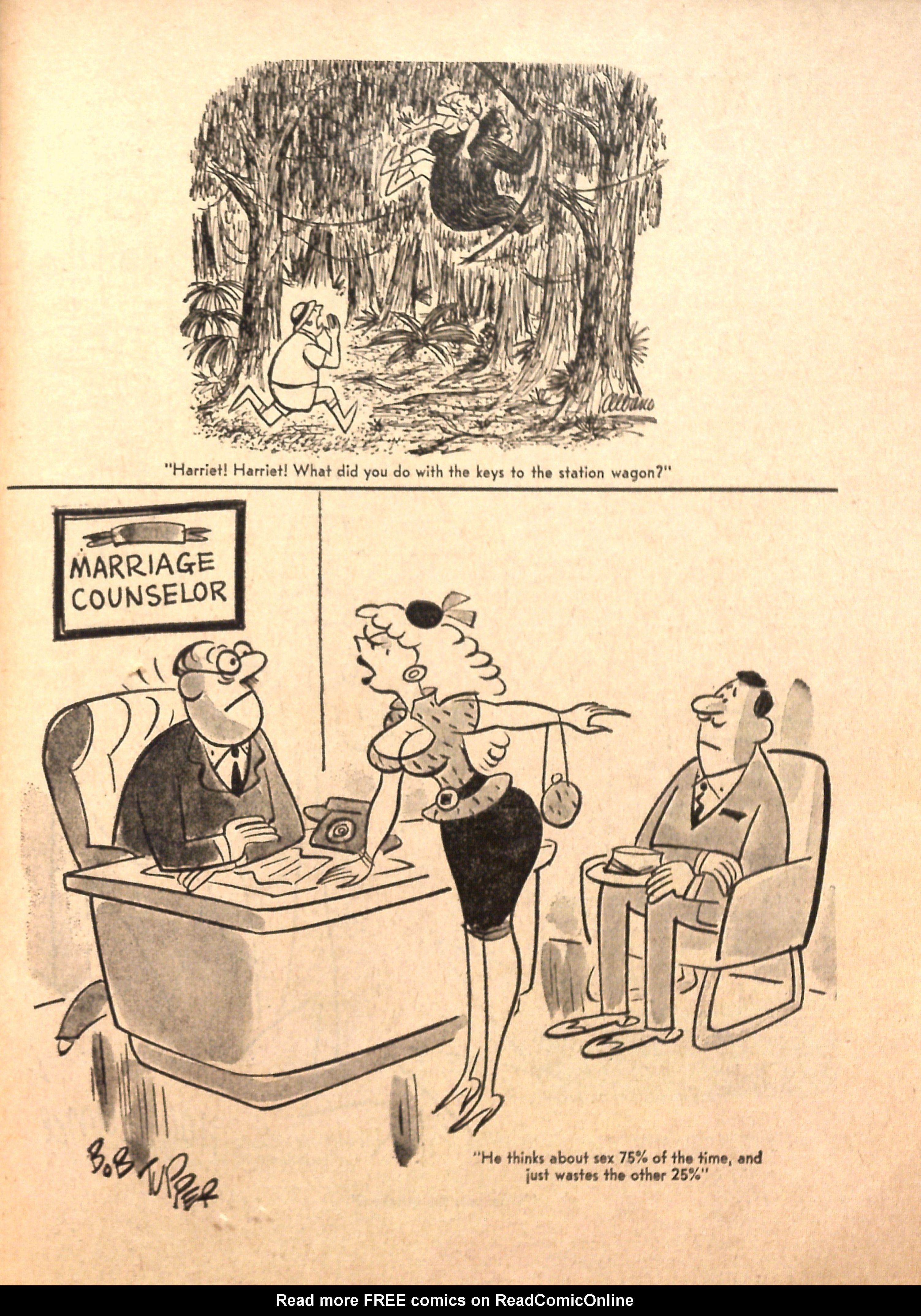 Read online Cartoons and Gags comic -  Issue #30 - 43