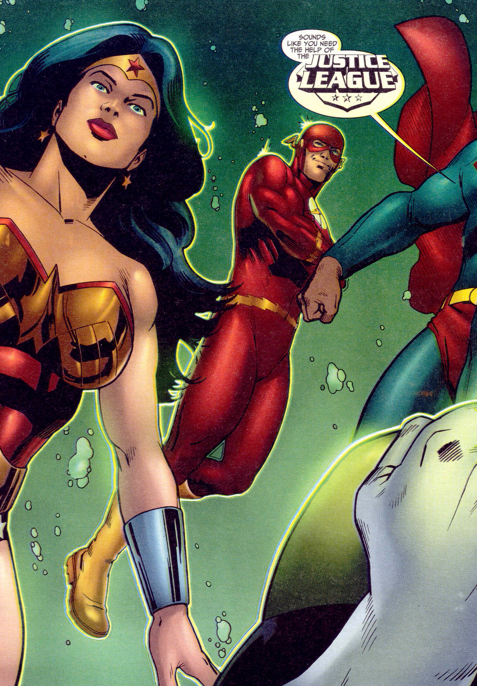 Read online General Mills Presents: Justice League (2011) comic -  Issue #4 - 20
