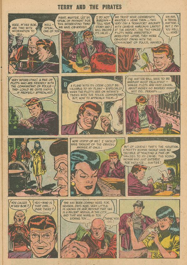 Read online Terry and the Pirates comic -  Issue #27 - 22