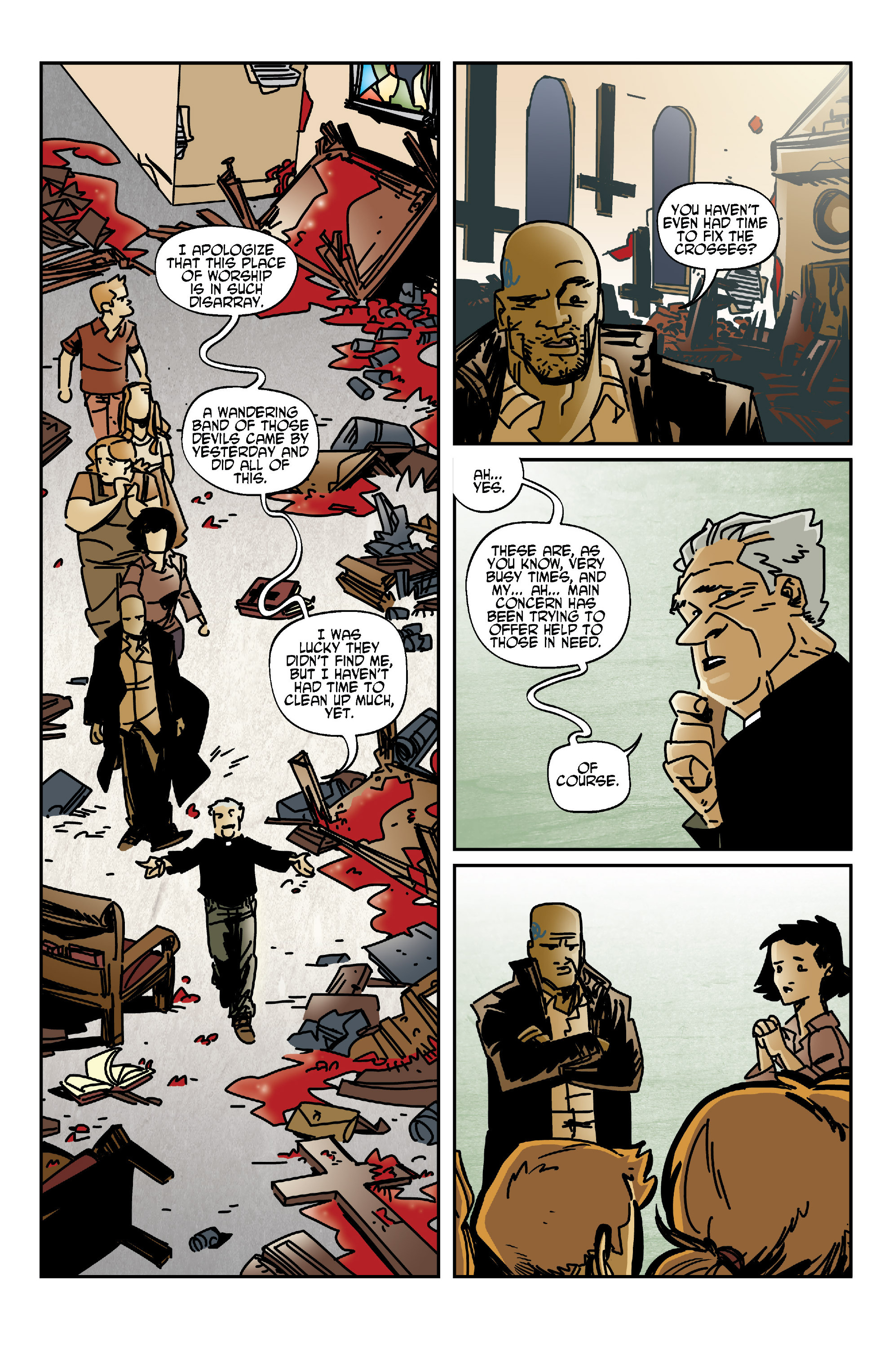 Read online Tales of Mr. Rhee: Karmageddon comic -  Issue #3 - 13