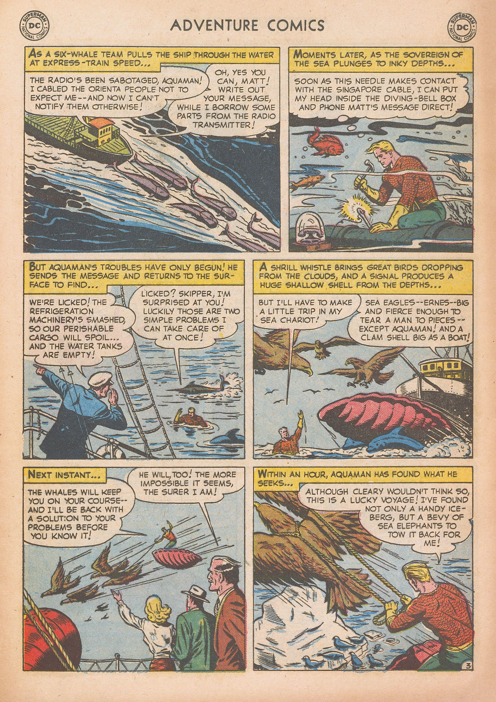 Read online Adventure Comics (1938) comic -  Issue #168 - 19