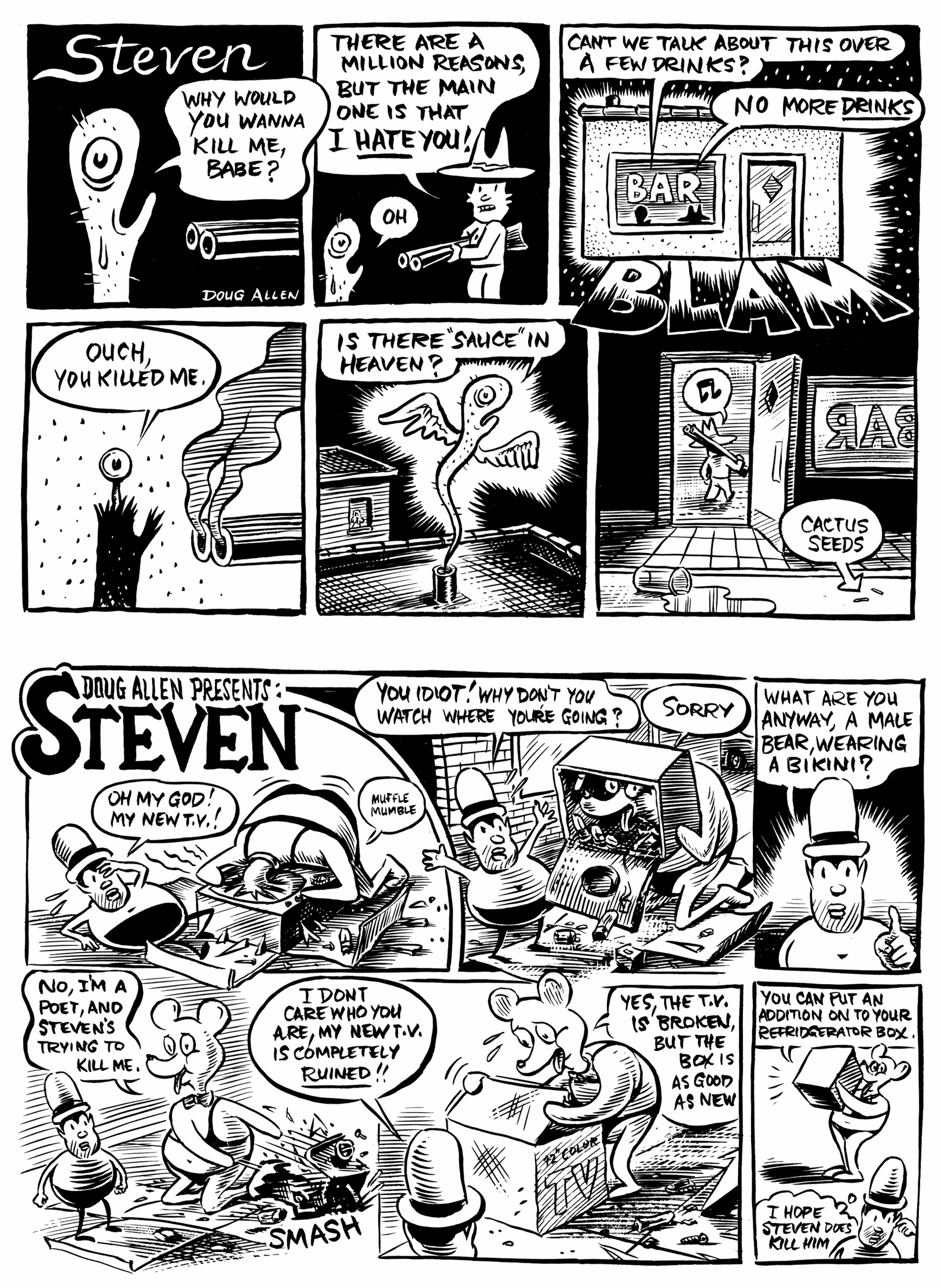 Read online Steven comic -  Issue #6 - 18