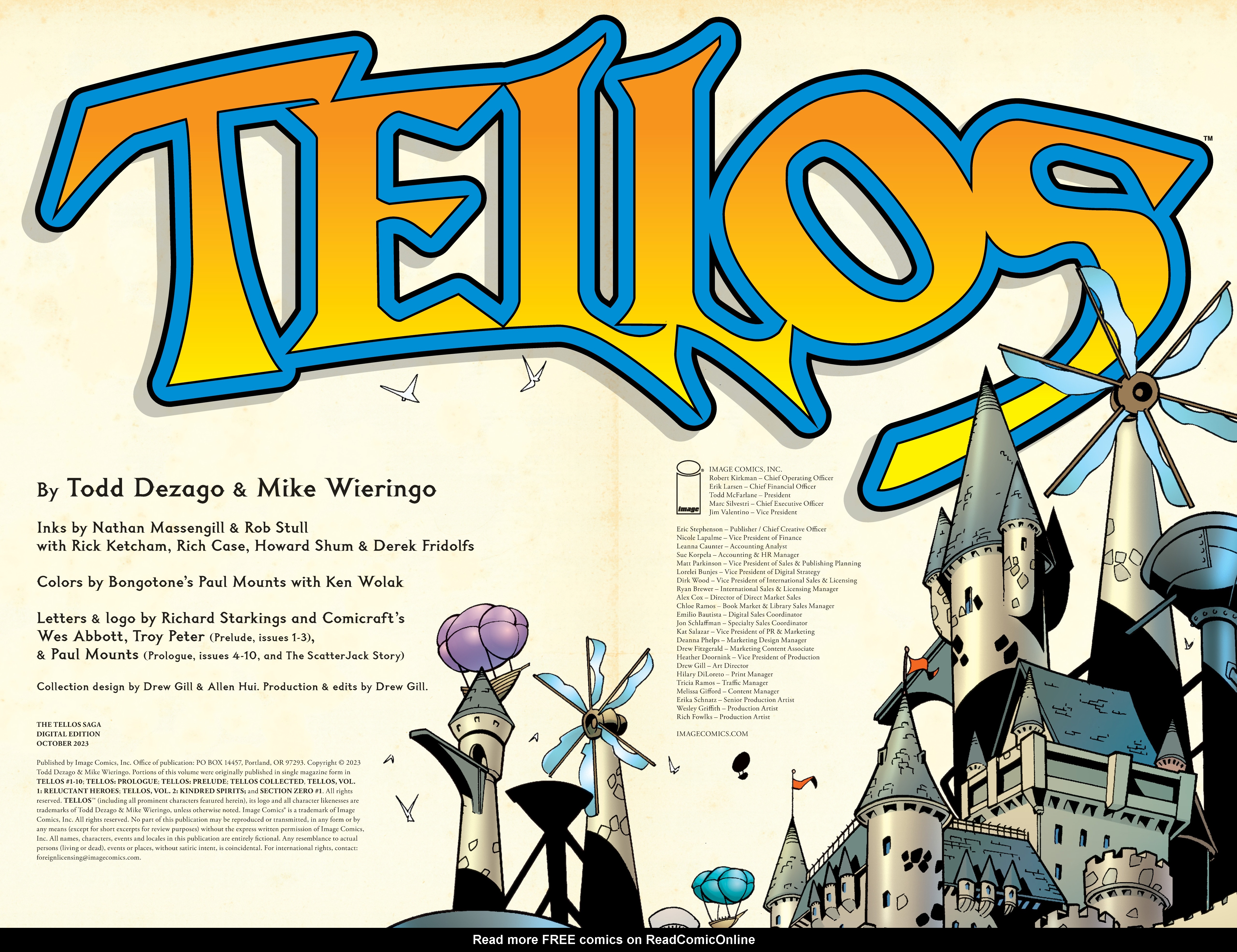 Read online The Tellos Saga comic -  Issue # TPB (Part 1) - 5