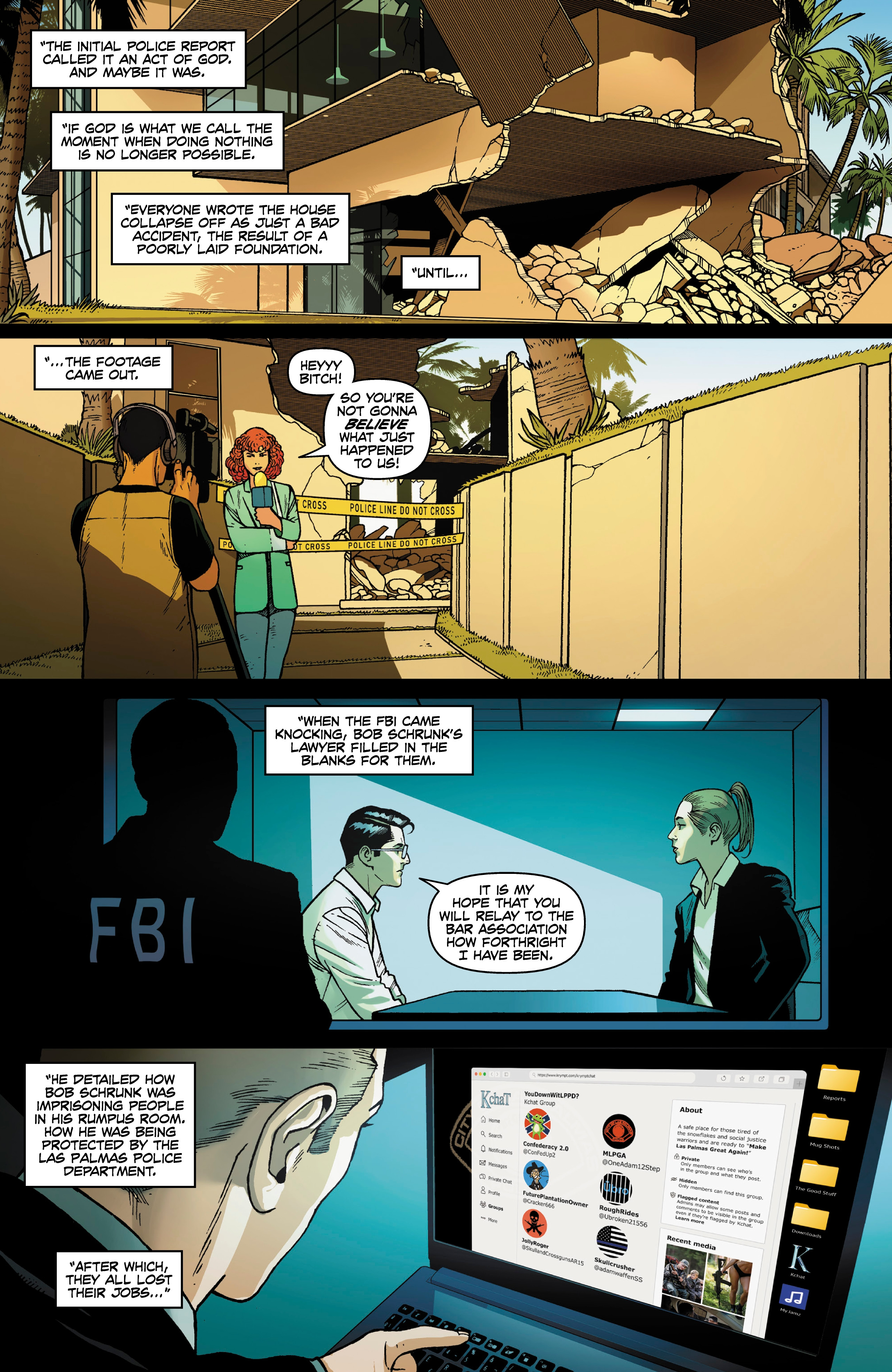Read online Rumpus Room comic -  Issue #5 - 17