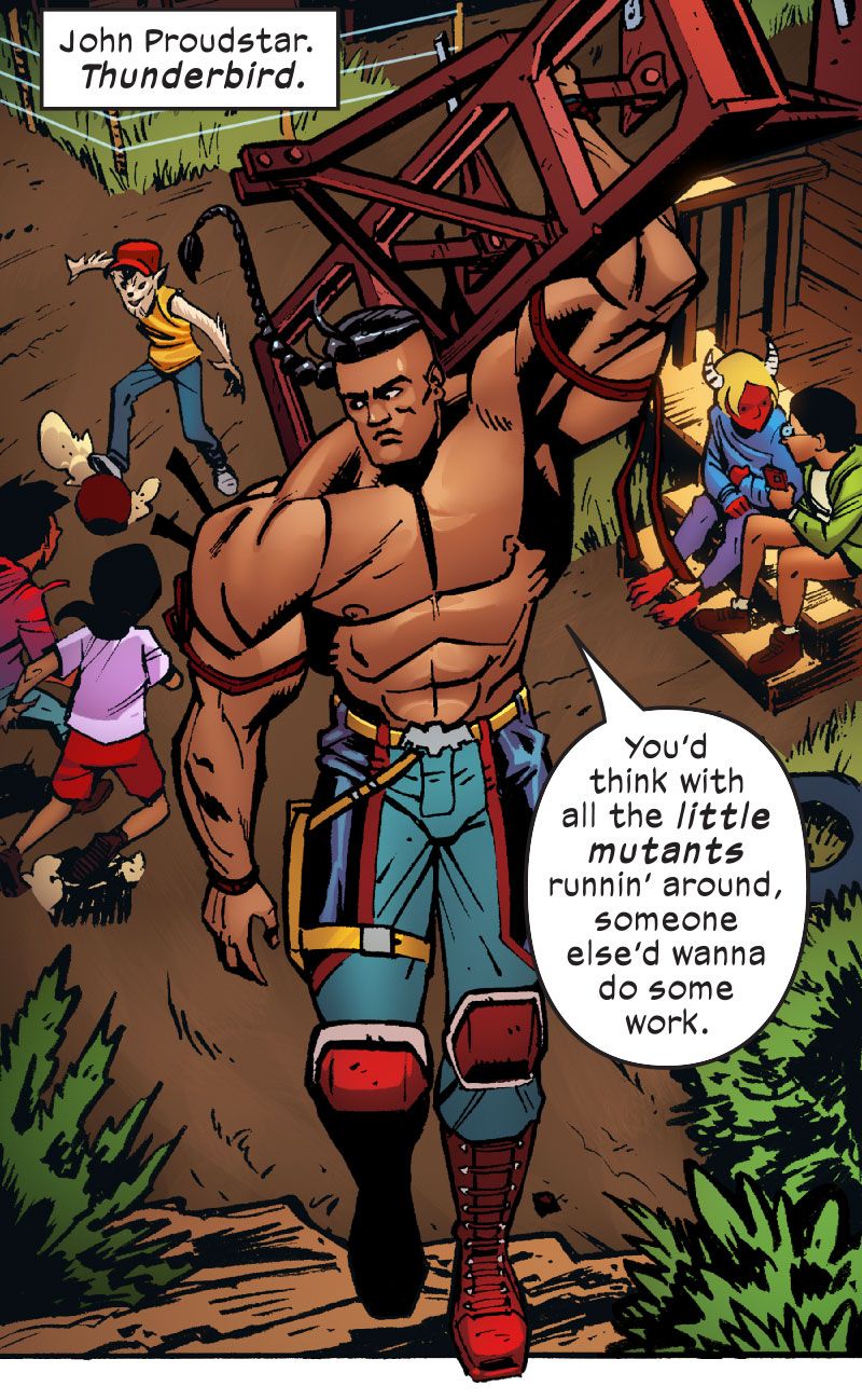 Read online X-Men Unlimited: Infinity Comic comic -  Issue #121 - 5