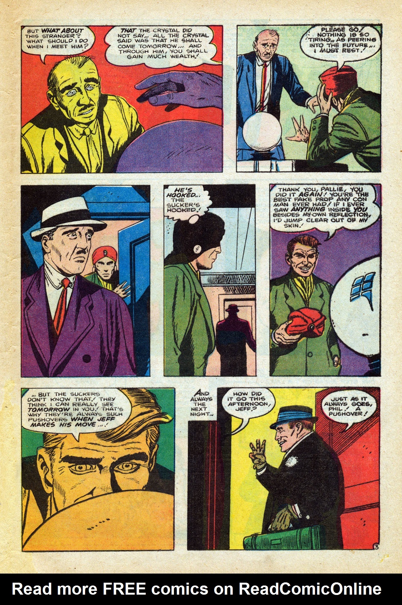 Read online Black Magic (1950) comic -  Issue #43 - 5