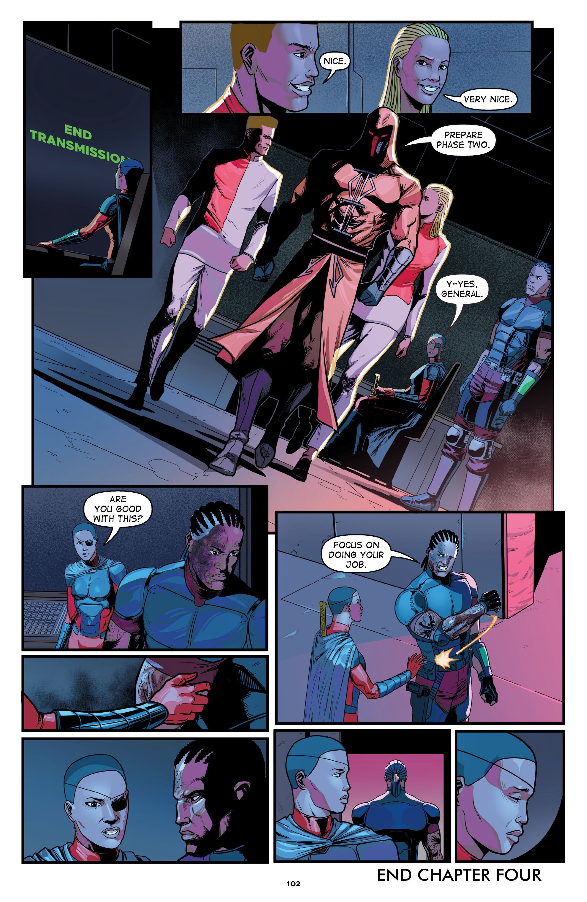 Read online The Oloris: Heroes Will Unite comic -  Issue # TPB (Part 2) - 2