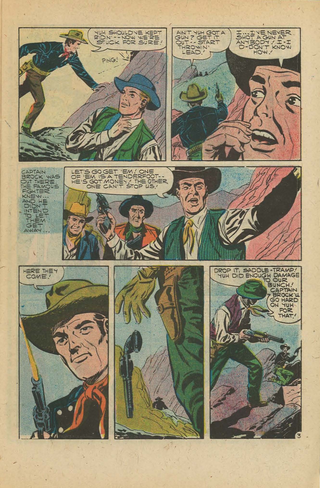 Read online Gunfighters comic -  Issue #55 - 5