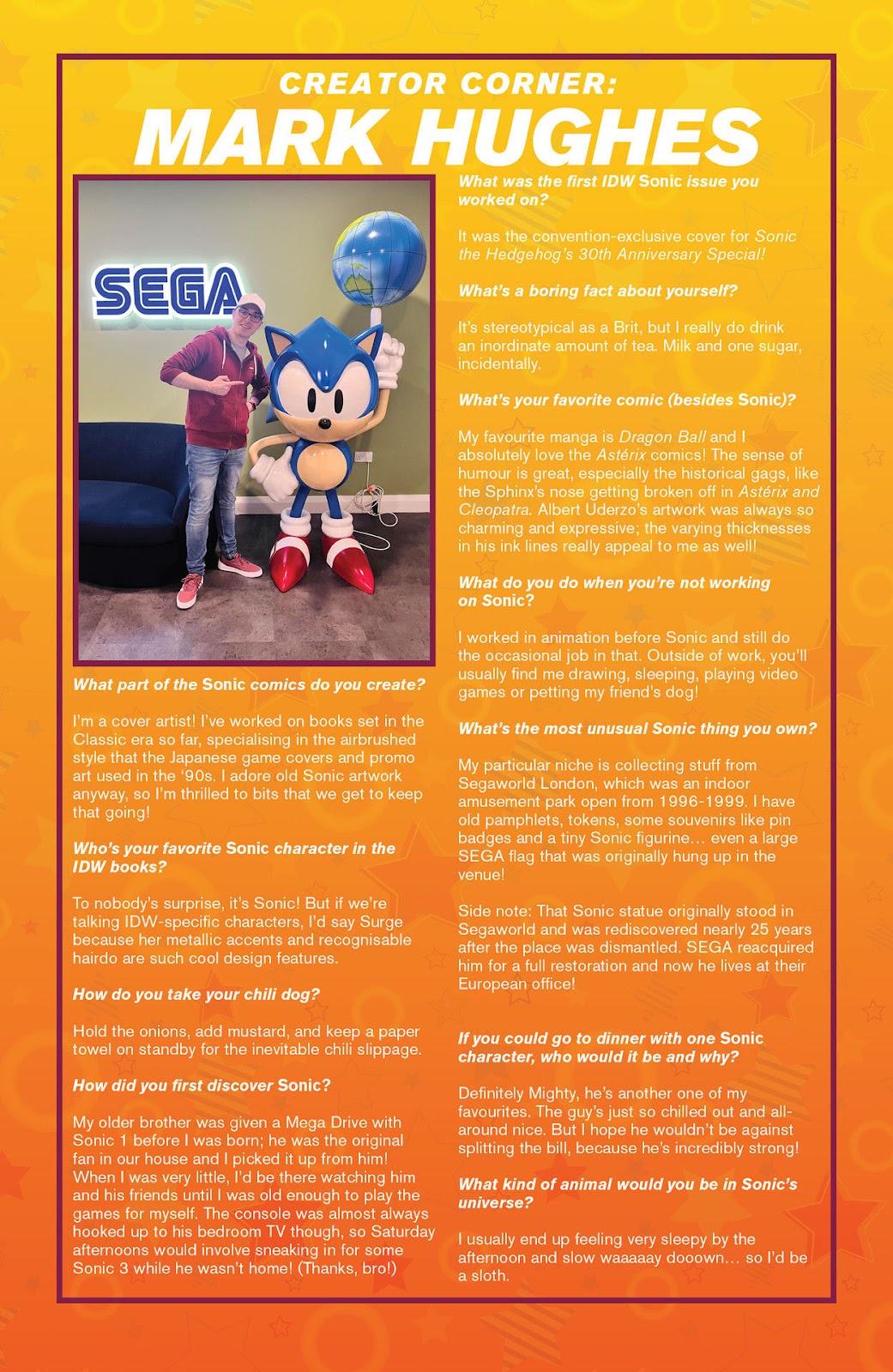Sonic the Hedgehog: Fang the Hunter issue 1 - Page 25