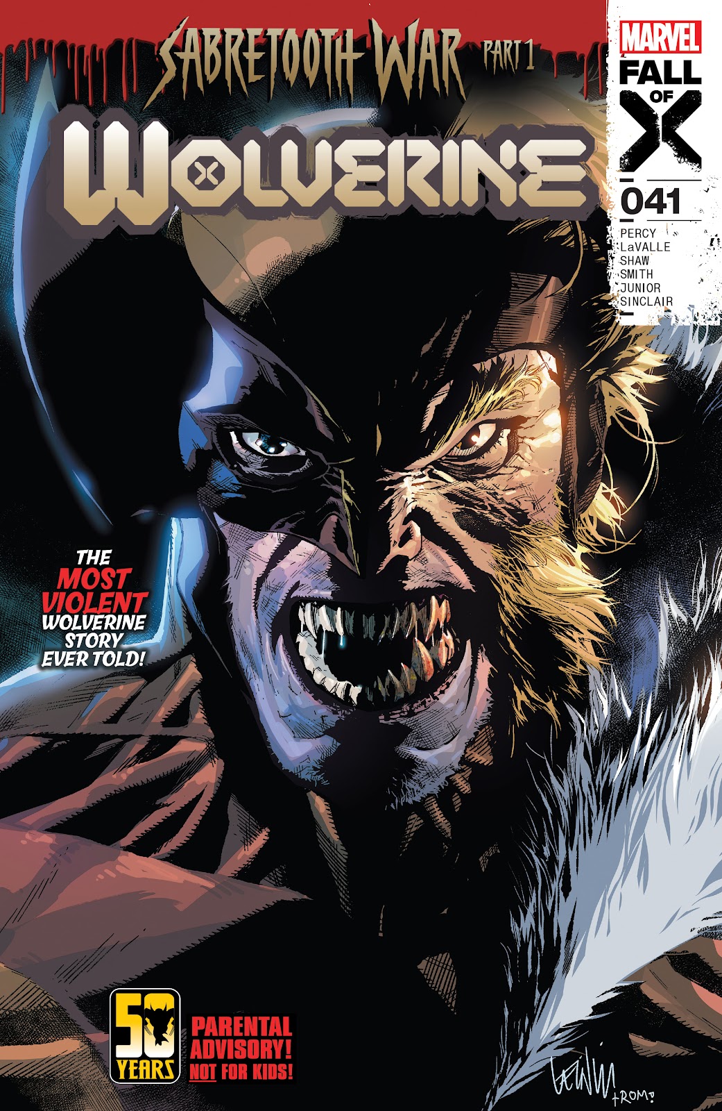 Wolverine (2020) issue 41 - Page 1