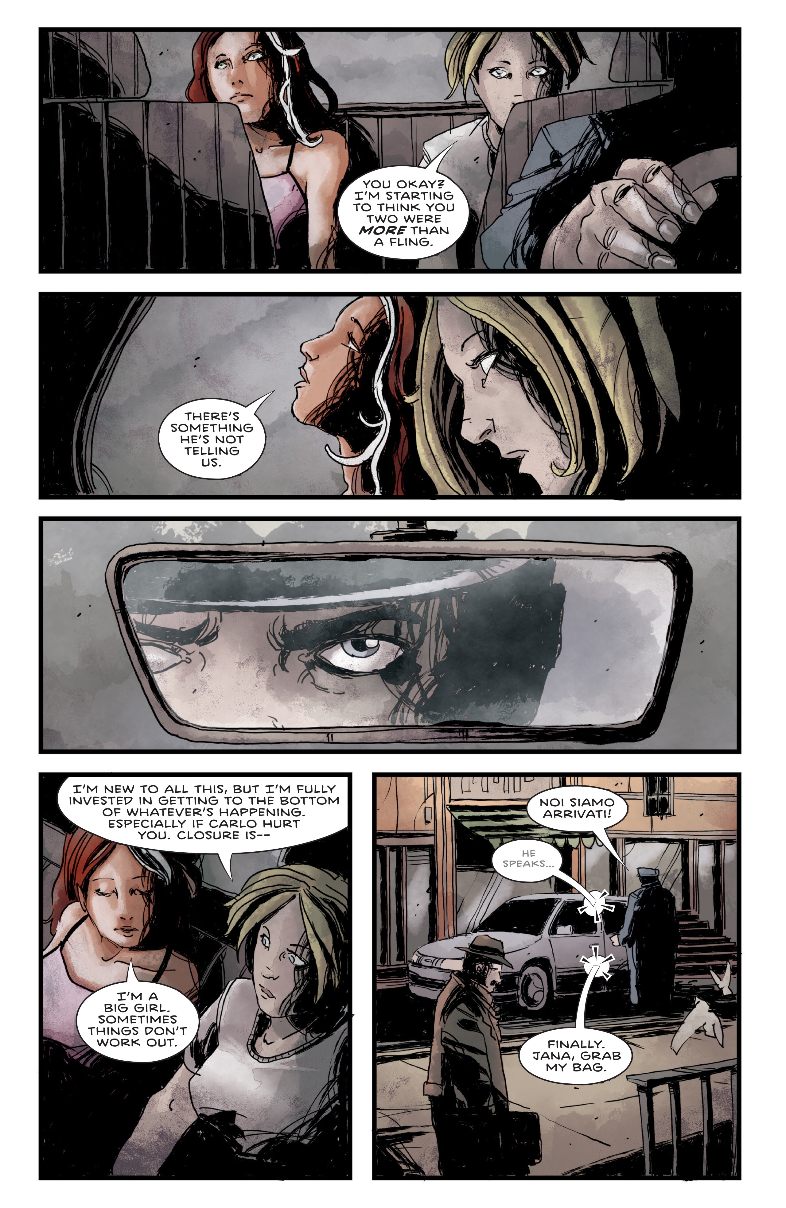 Read online The Case of the Bleeding Wall comic -  Issue #2 - 16