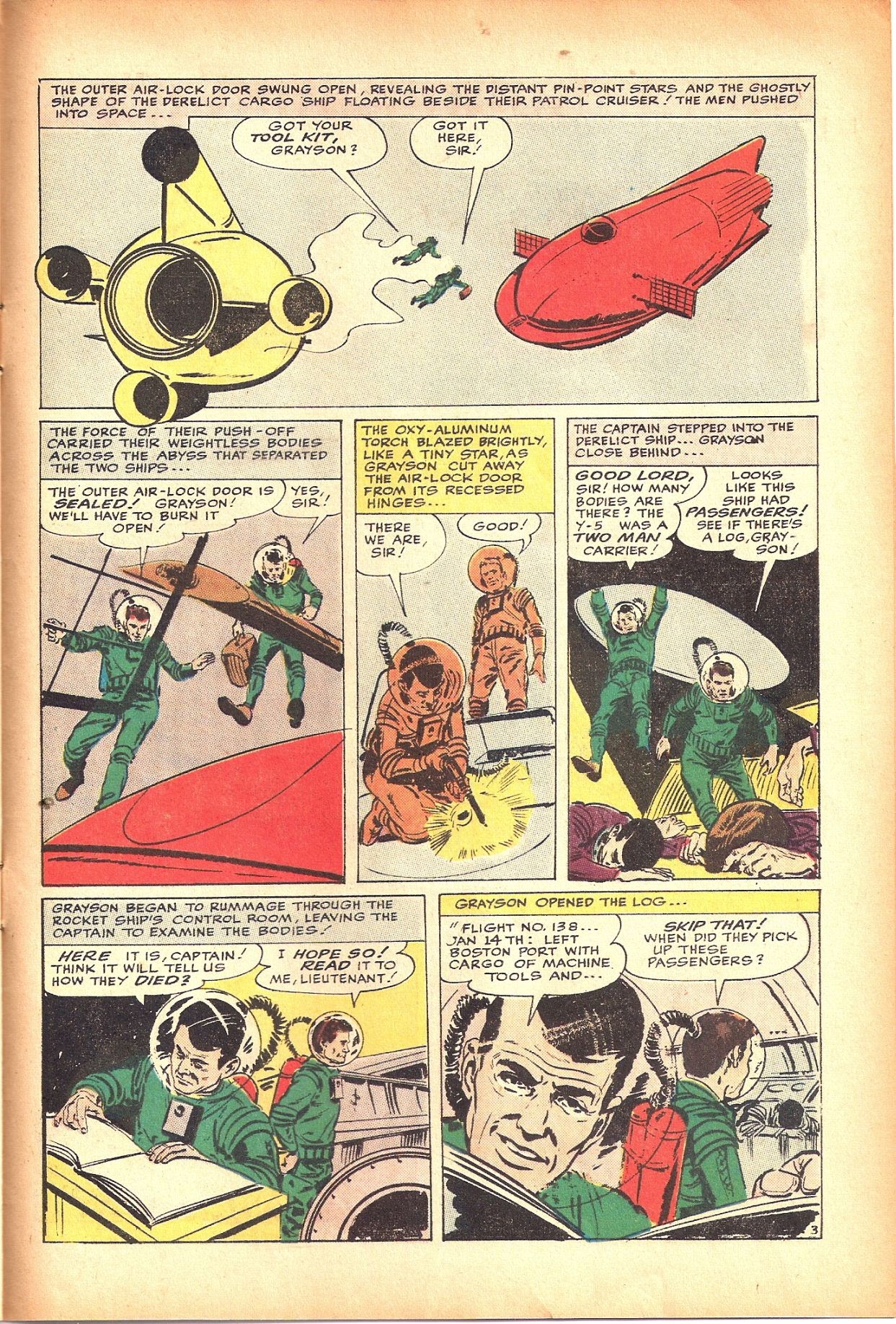 Read online Black Magic (1950) comic -  Issue #48 - 27