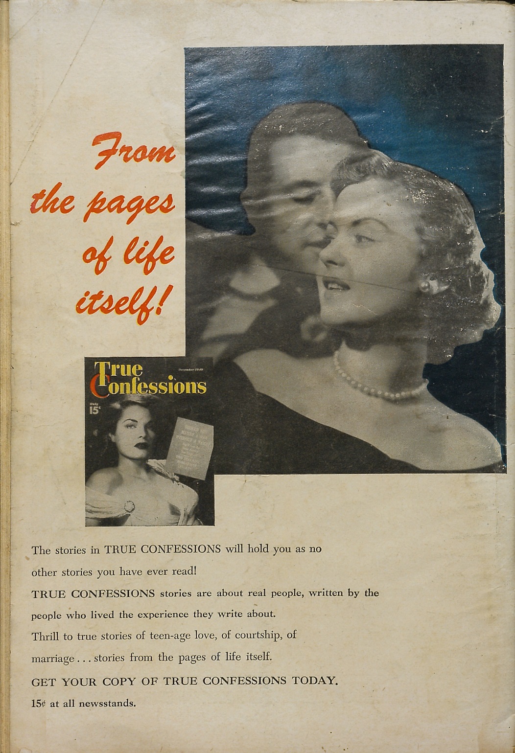 Read online True Confidences comic -  Issue #3 - 36