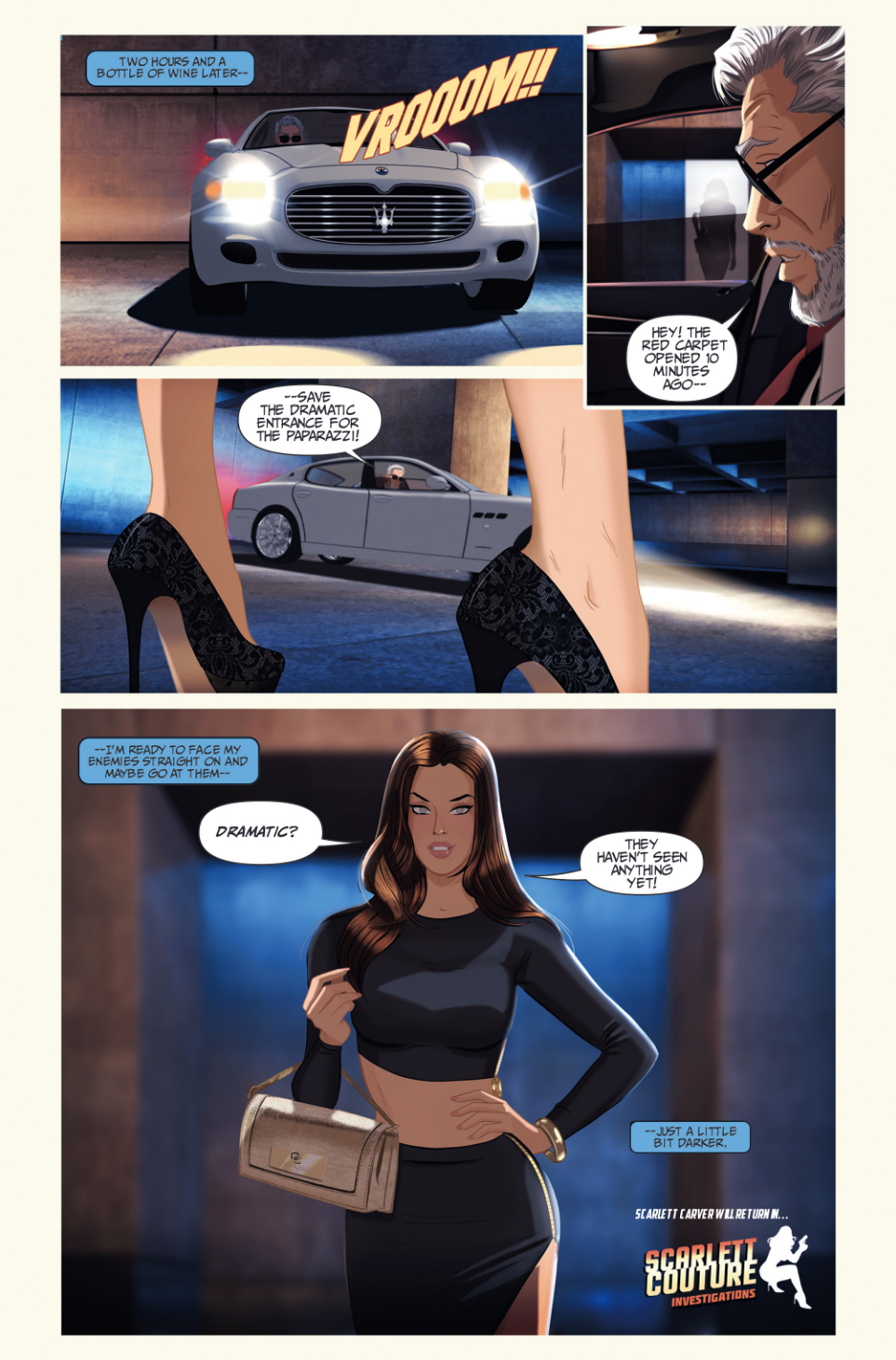 Read online Scarlett Couture: The Munich File comic -  Issue #5 - 29