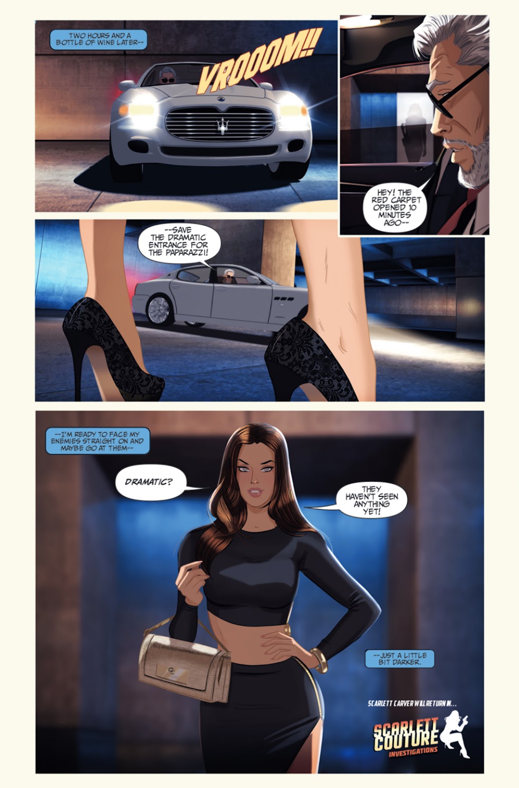 Scarlett Couture: The Munich File issue 5 - Page 29