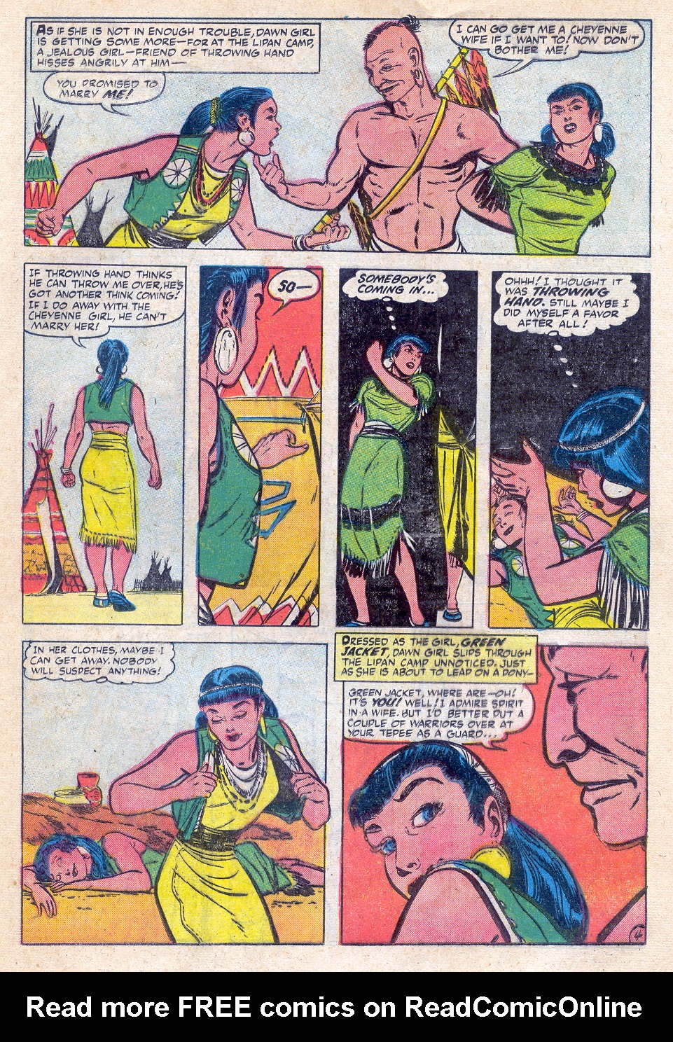 Read online Straight Arrow comic -  Issue #50 - 13