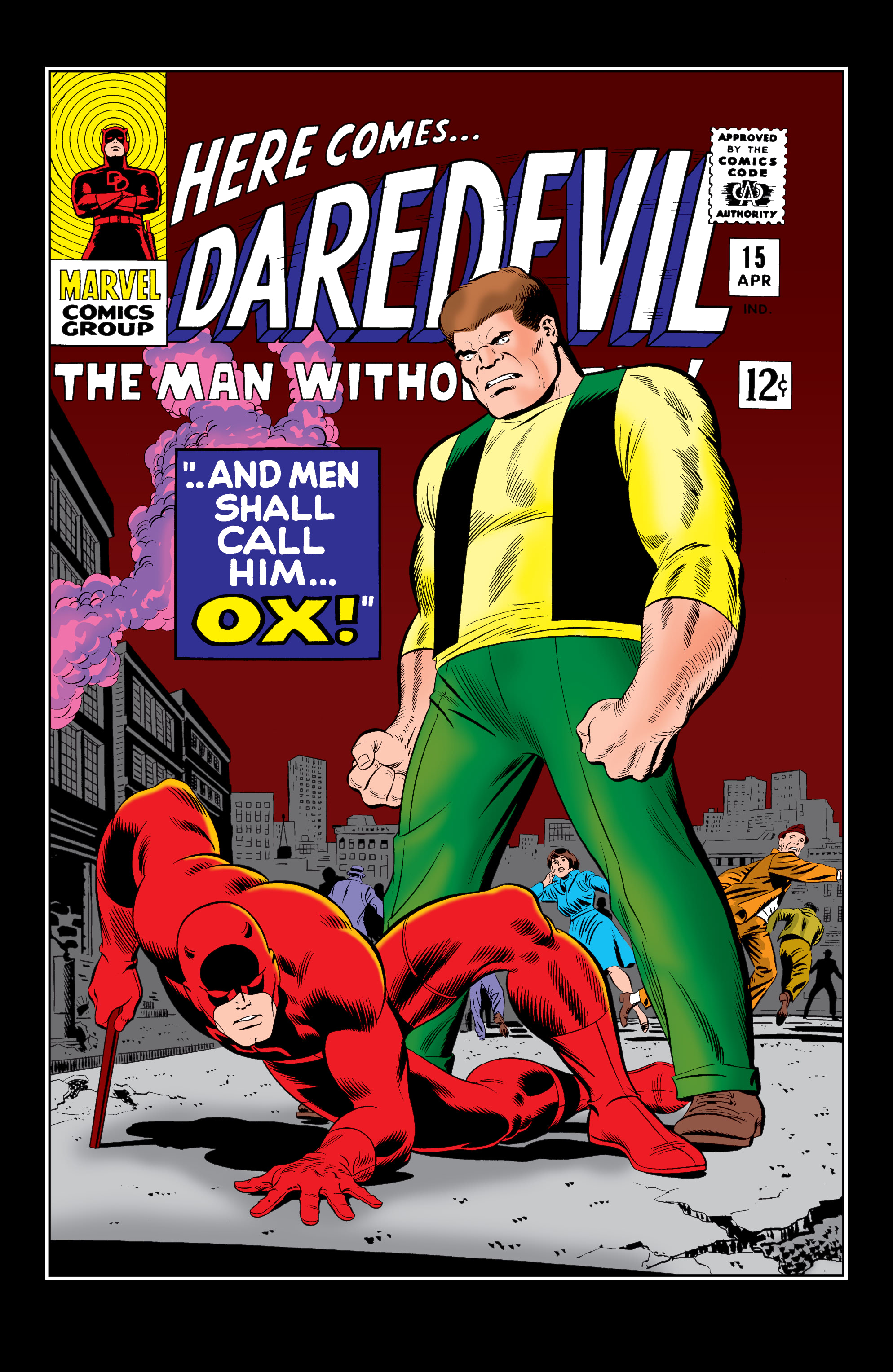 Read online Daredevil Omnibus comic -  Issue # TPB 1 (Part 4) - 34