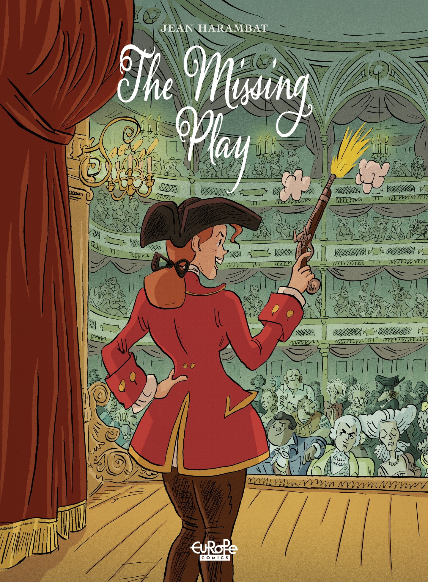Read online The Missing Play comic -  Issue # TPB (Part 1) - 1