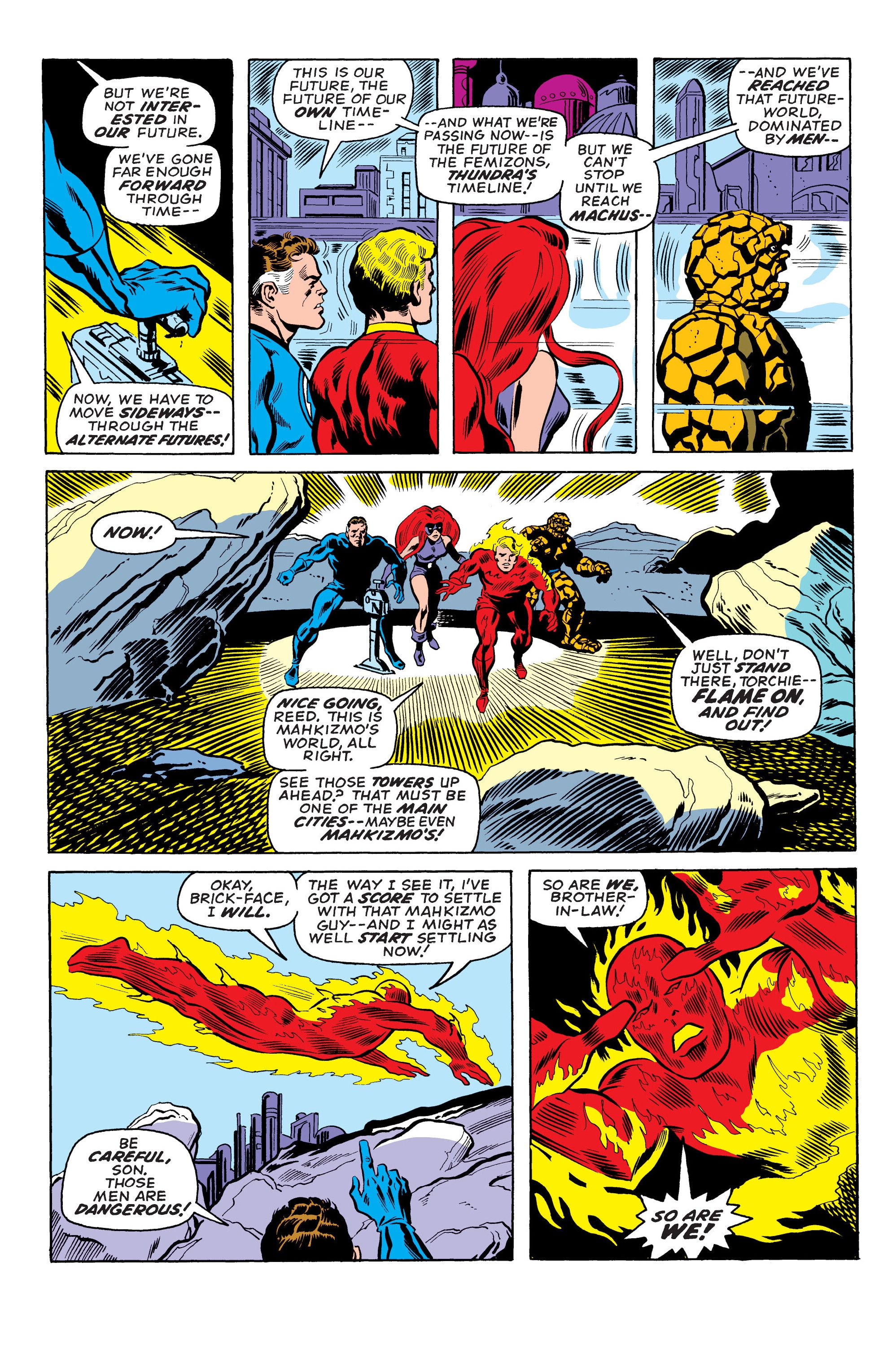 Read online Fantastic Four Epic Collection comic -  Issue # The Crusader Syndrome (Part 2) - 89