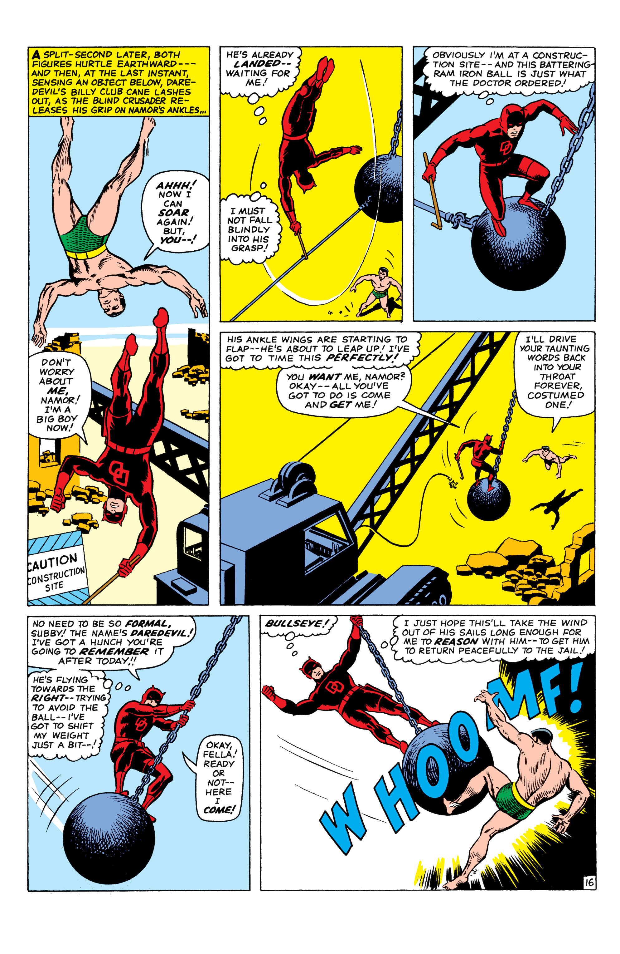 Read online Daredevil Omnibus comic -  Issue # TPB 1 (Part 2) - 64
