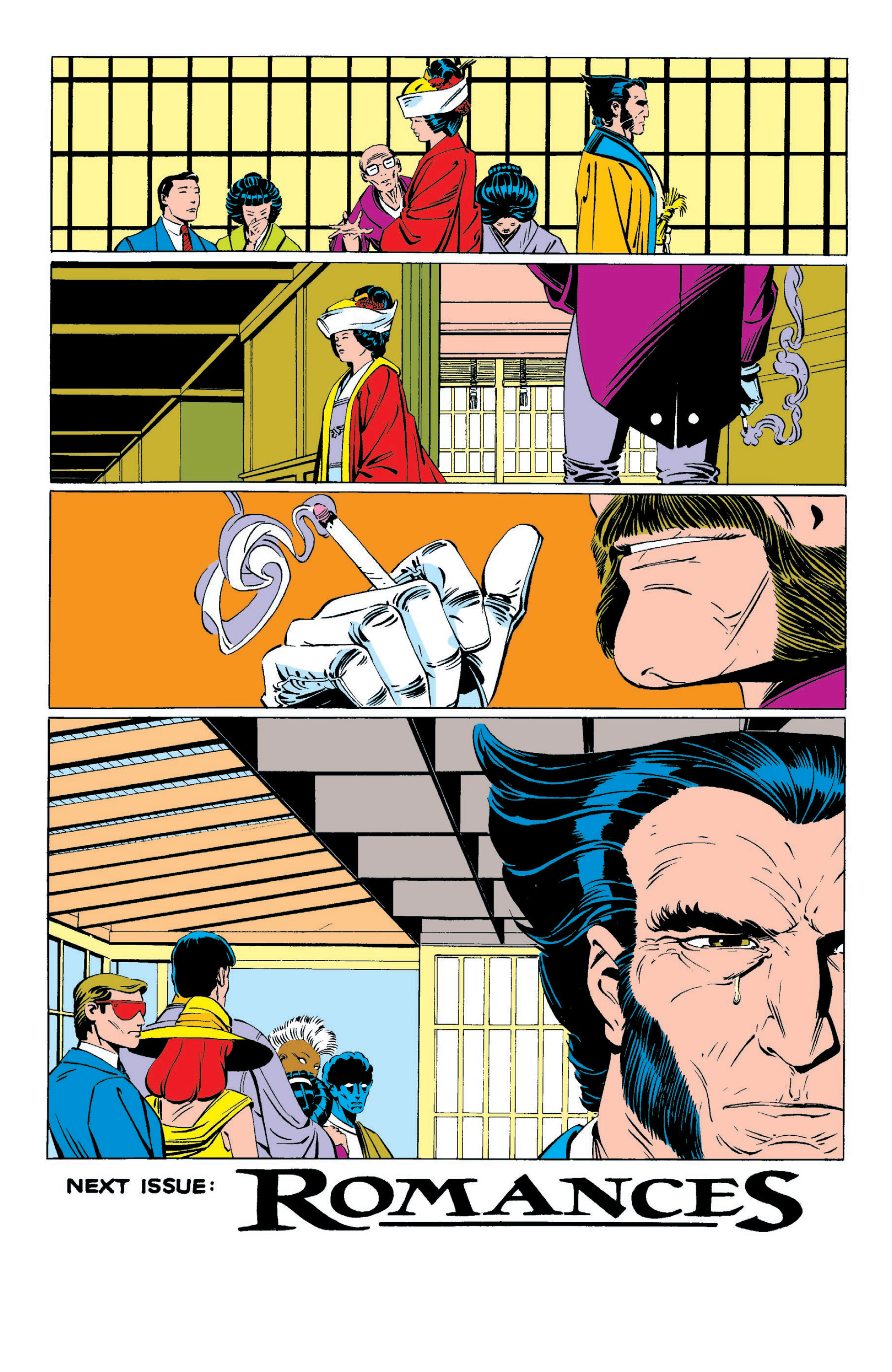 Read online Uncanny X-Men Omnibus comic -  Issue # TPB 3 (Part 8) - 8
