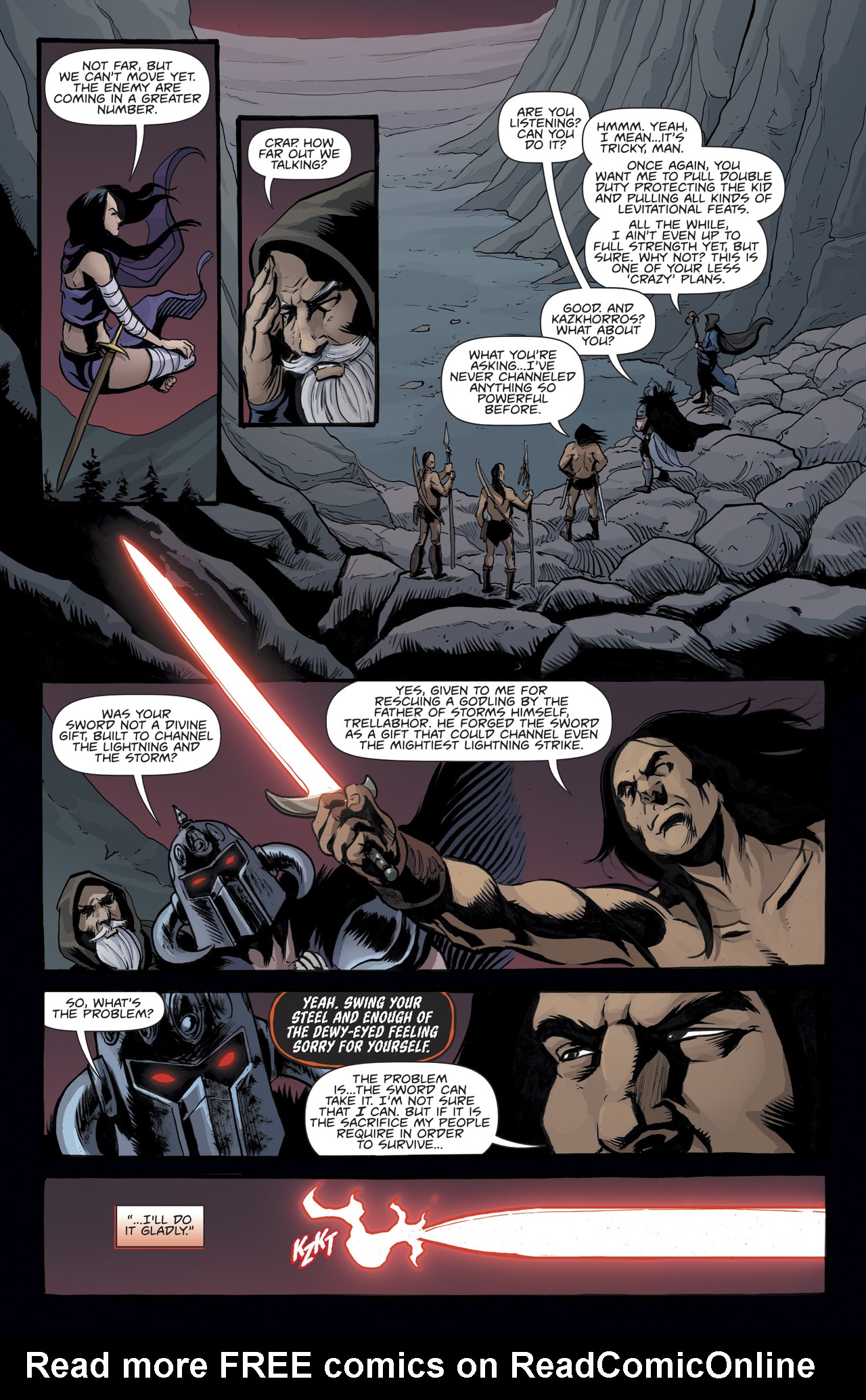 Read online Frank Frazetta's Death Dealer (2022) comic -  Issue #13 - 17