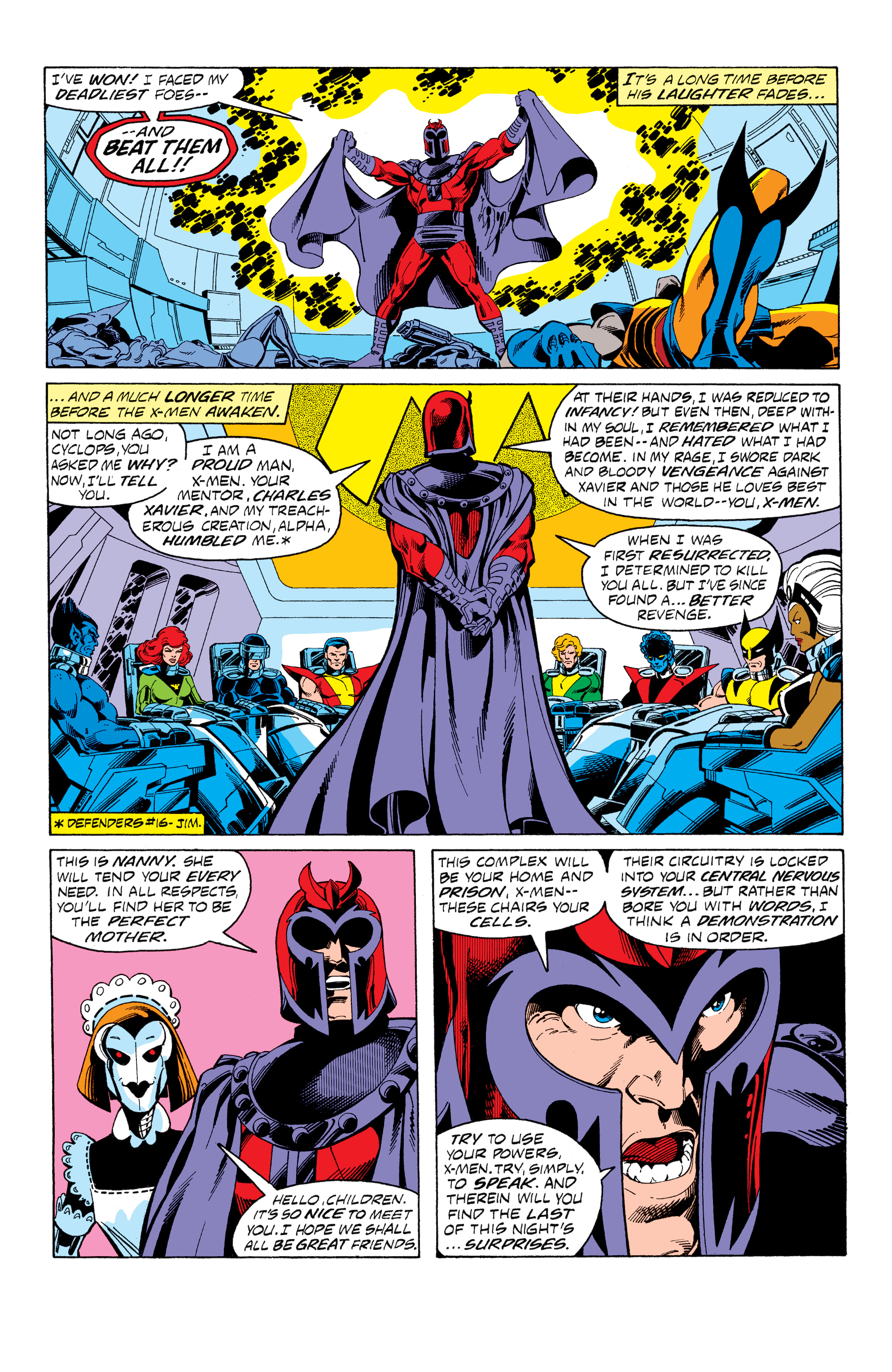 Read online Uncanny X-Men Omnibus comic -  Issue # TPB 1 (Part 5) - 2