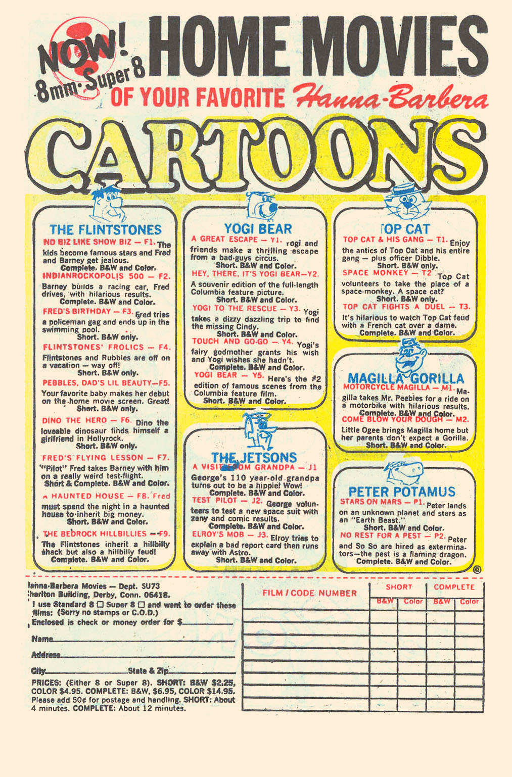 Read online Top Cat (1970) comic -  Issue #19 - 12