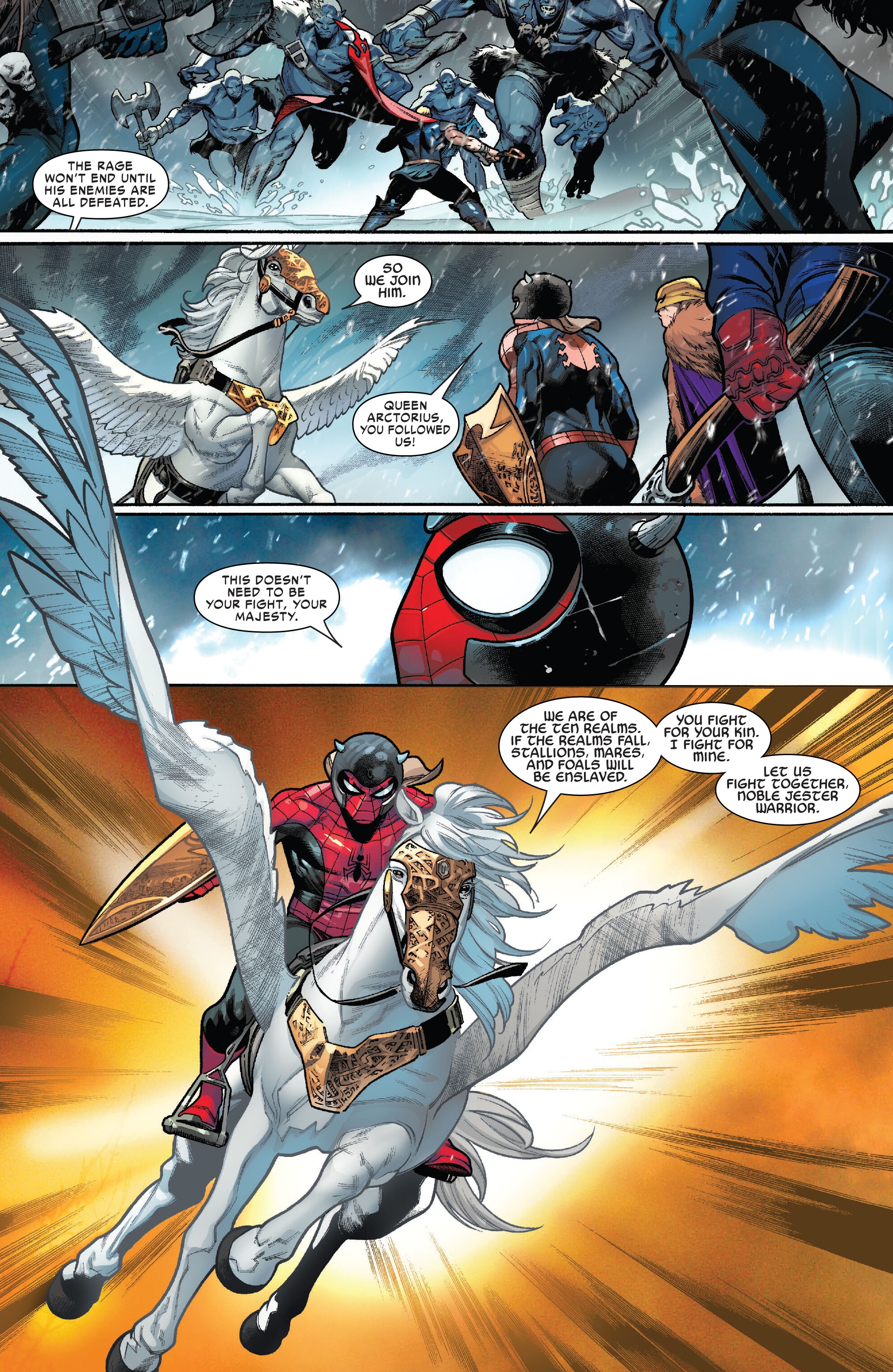 Read online Friendly Neighborhood Spider-Man by Tom Taylor comic -  Issue # TPB (Part 2) - 61