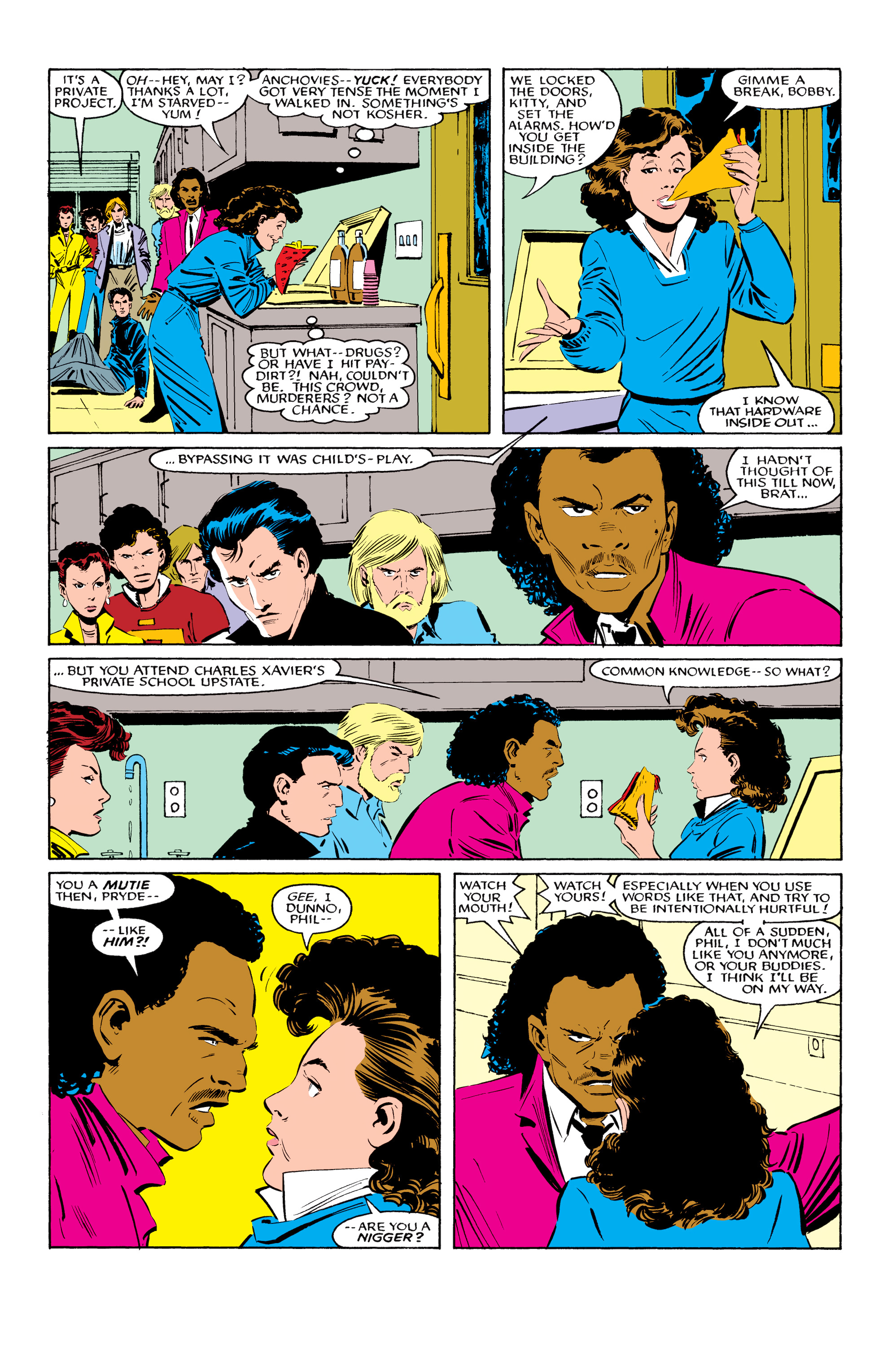Read online Uncanny X-Men Omnibus comic -  Issue # TPB 5 (Part 1) - 69