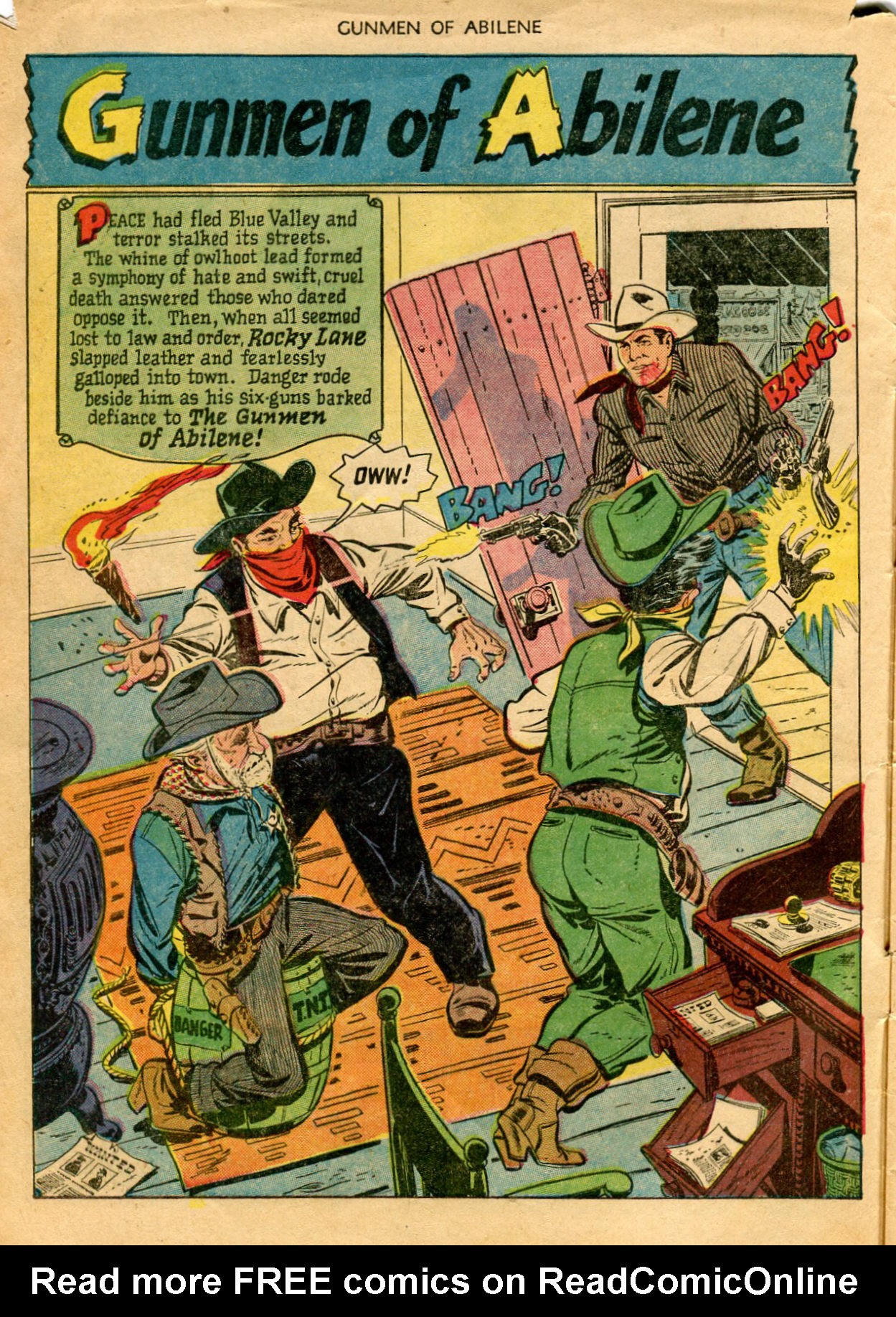 Read online Fawcett Movie Comic comic -  Issue #7 - 4