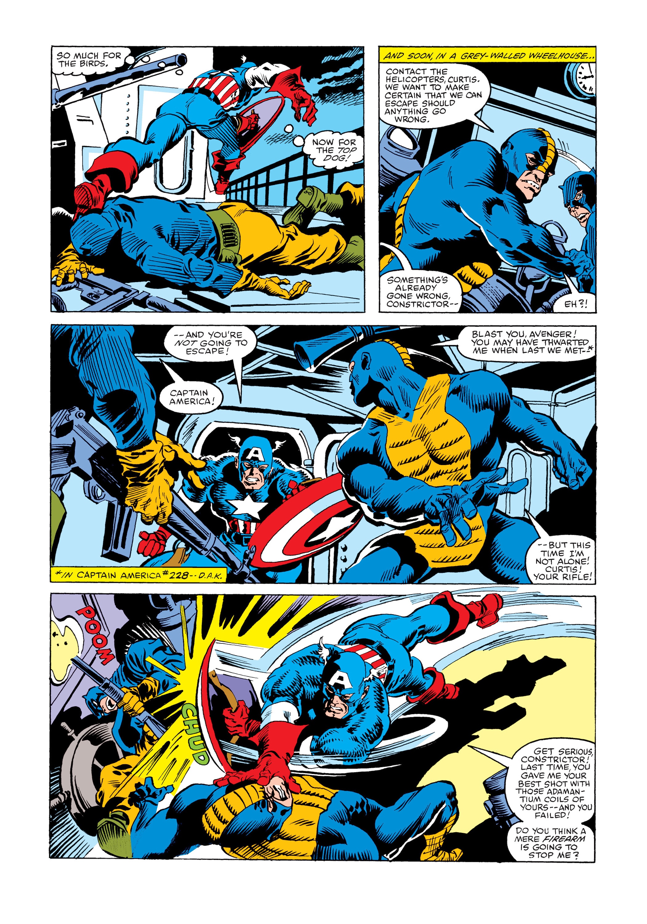 Read online Marvel Masterworks: Captain America comic -  Issue # TPB 15 (Part 2) - 1