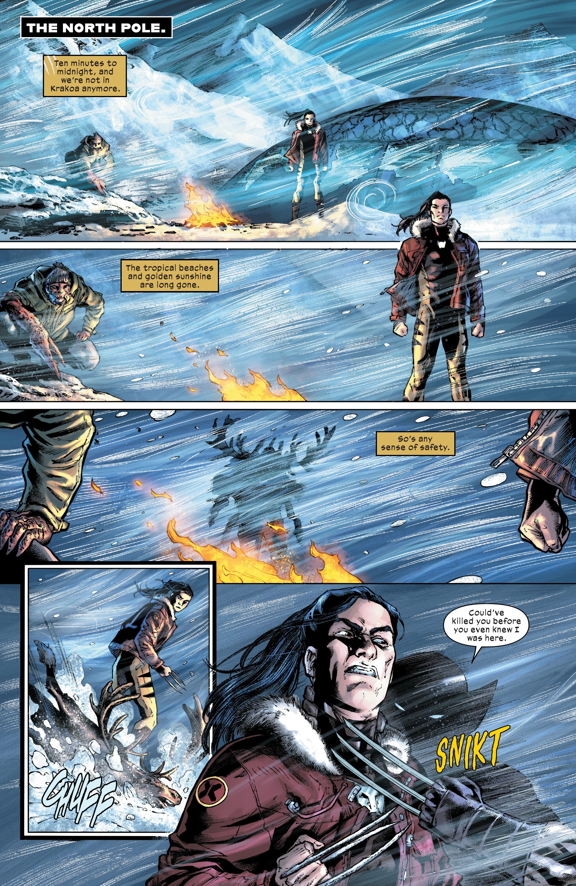 Read online Wolverine (2020) comic -  Issue #41 - 14