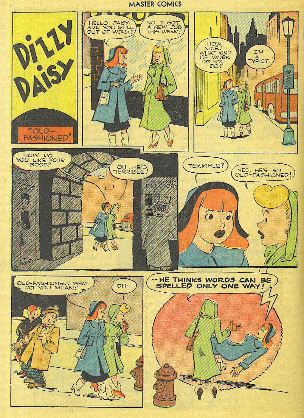 Read online Master Comics comic -  Issue #109 - 23