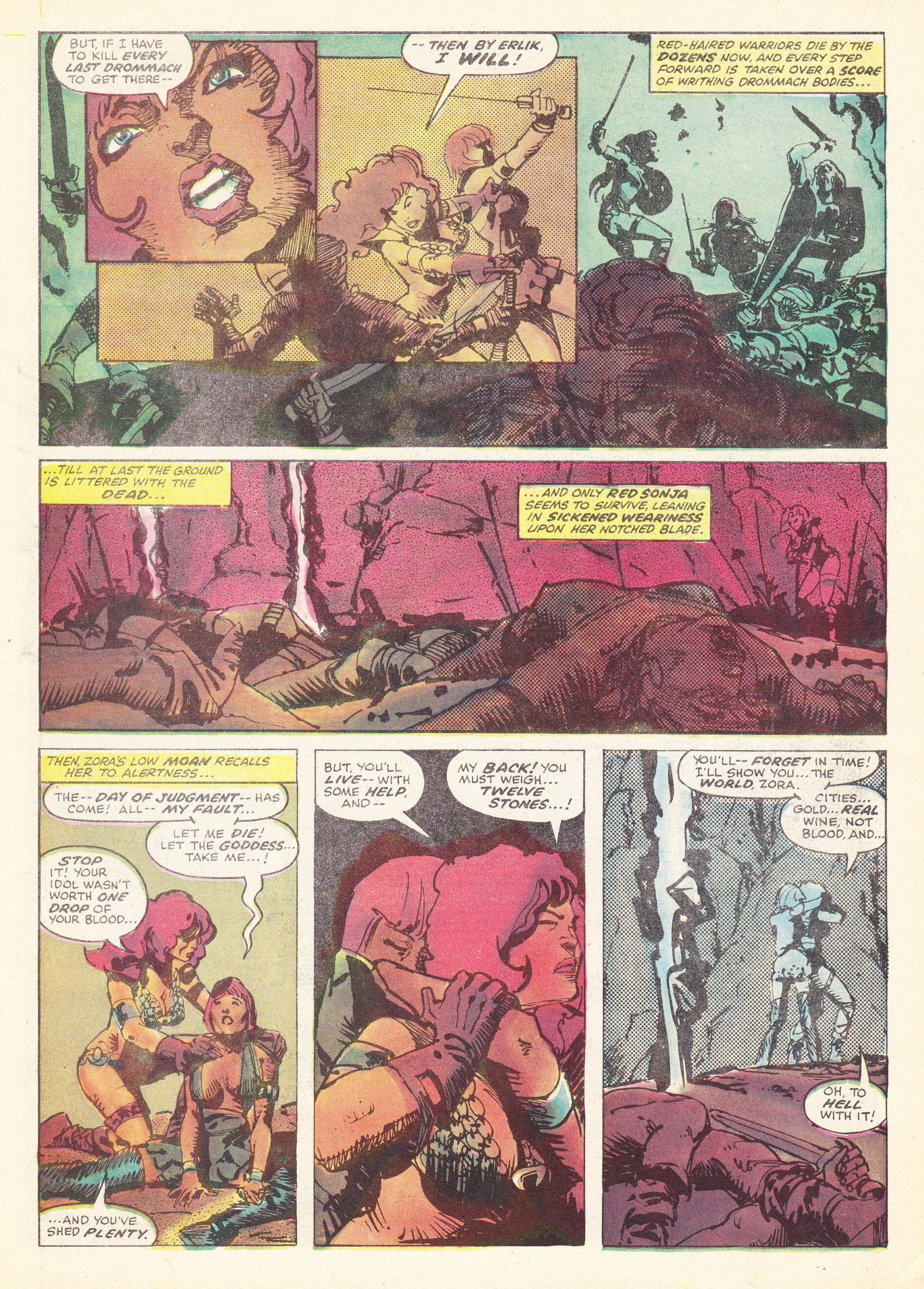 Read online Savage Sword of Conan Super Special comic -  Issue # Full - 55